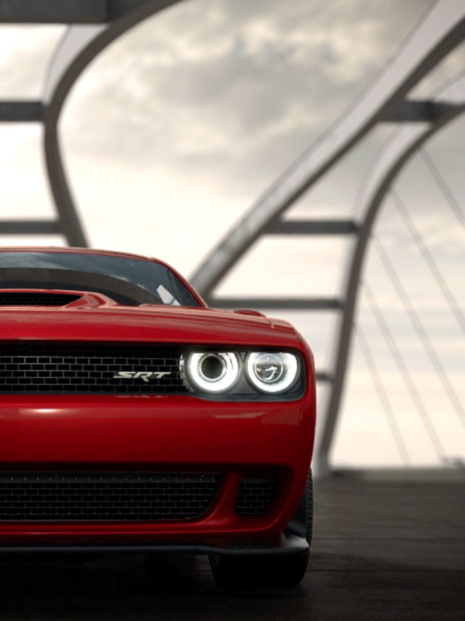 1540x2050 Dodge Challenger iPhone Wallpaper, Phone