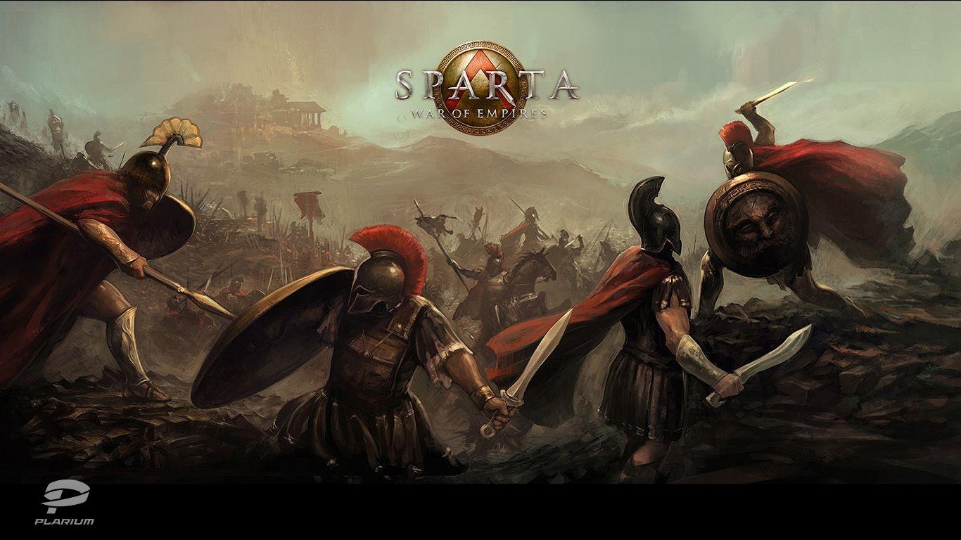 1370x770 Sparta: War Of Empires, Desktop