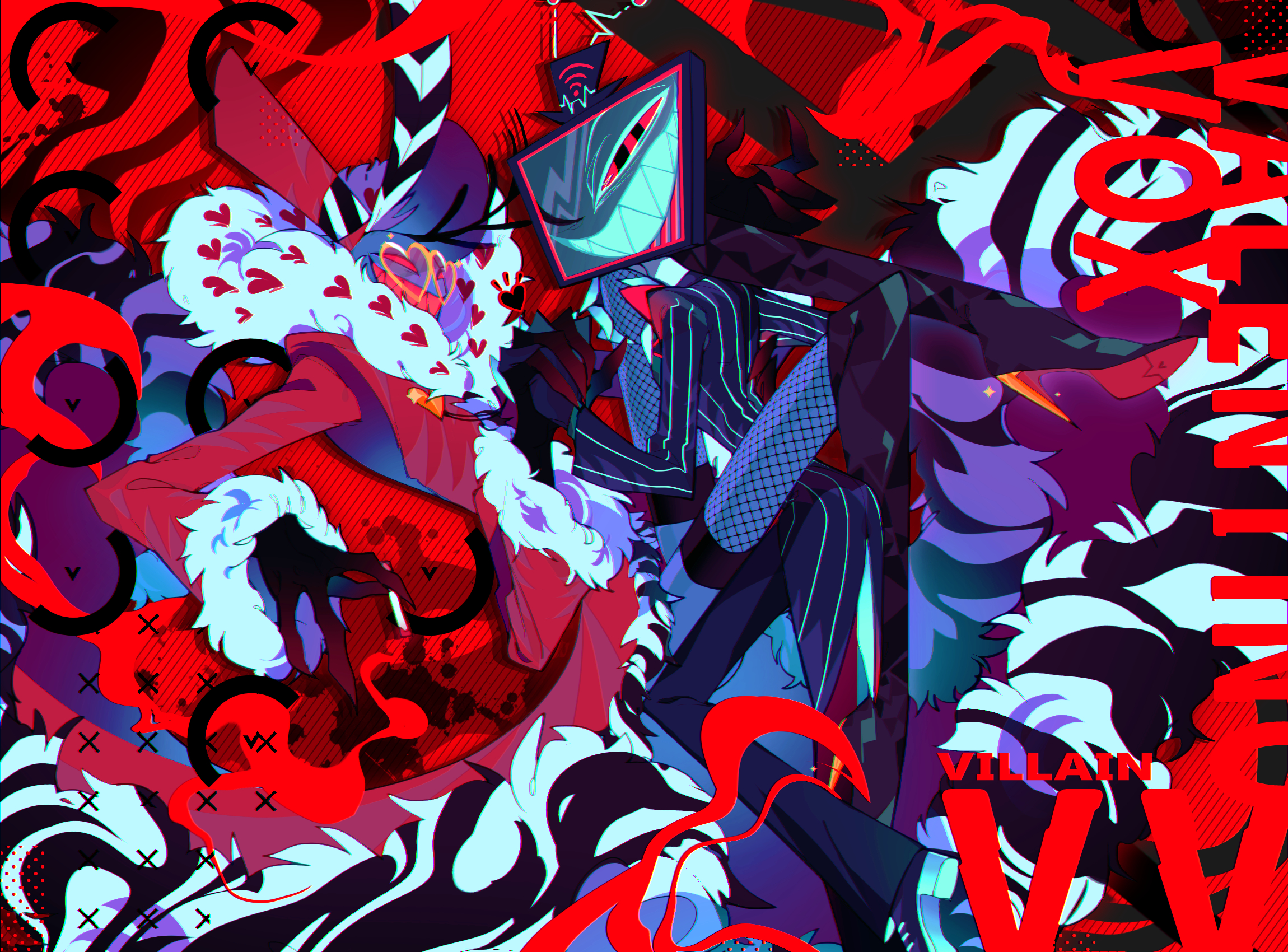 2300x1700 Vox (Hazbin Hotel) HD Wallpaper and Background, Desktop