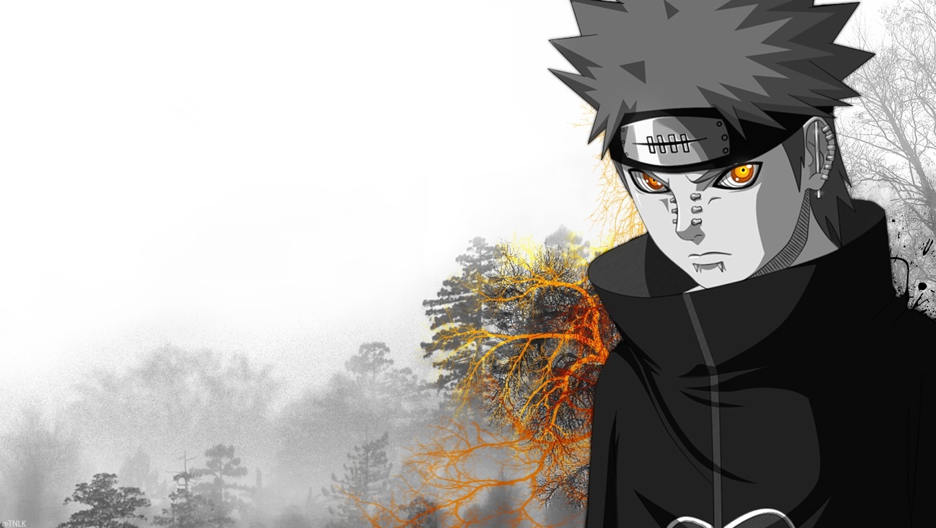 1360x770 naruto pain HD wallpaper, background, Desktop