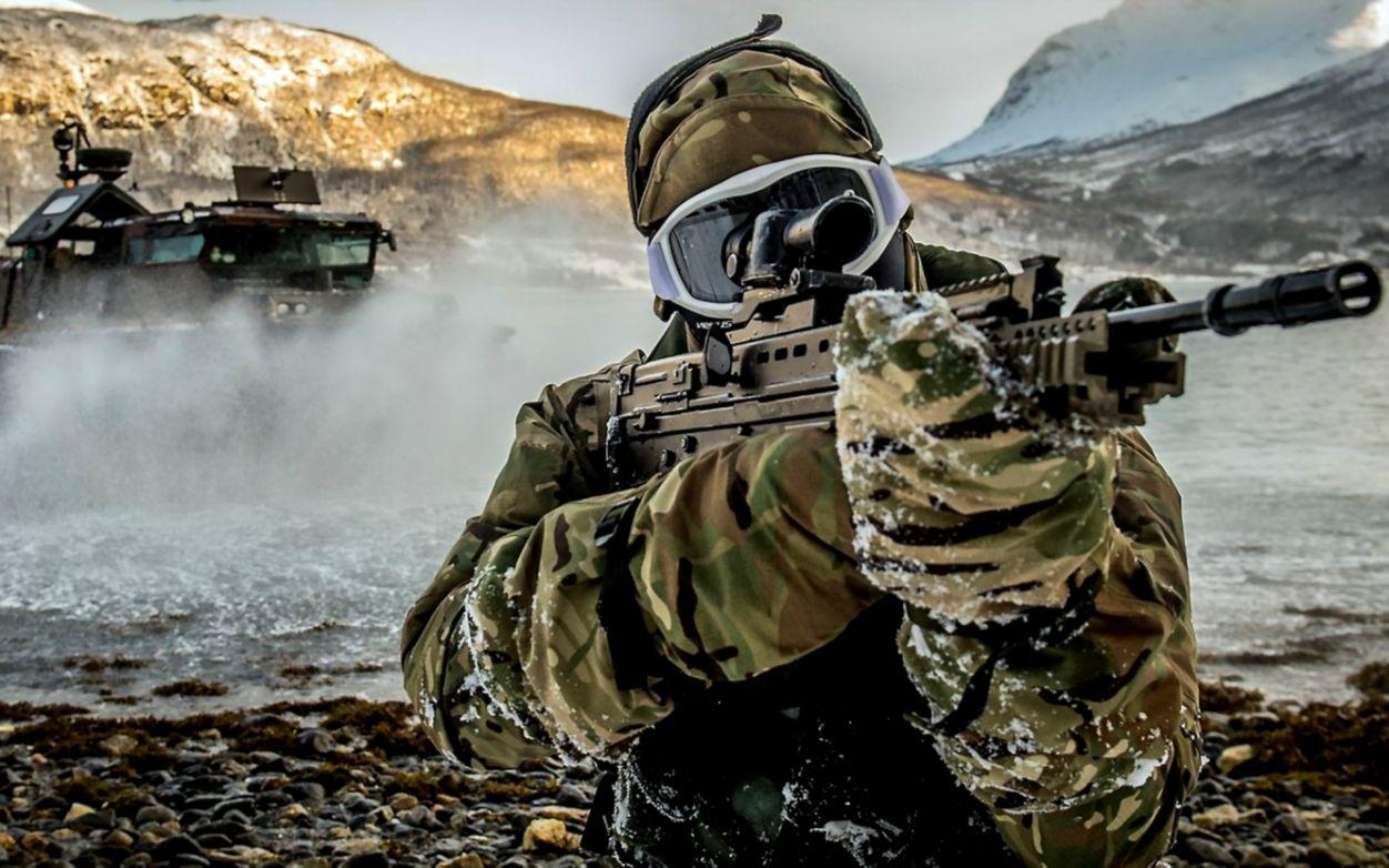 1260x790 Royal Marines Wallpaper, Desktop