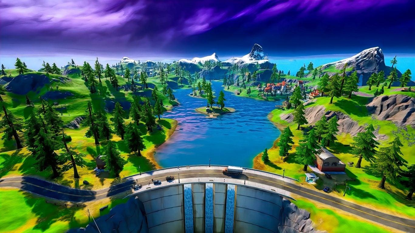 1370x770 Fortnite season 11 wallpaper, Desktop