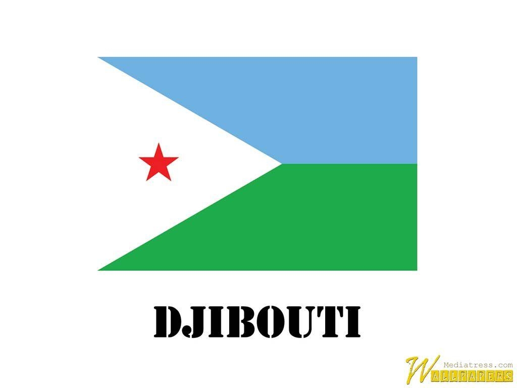 1030x770 Djibouti Flag Wallpaper, Desktop