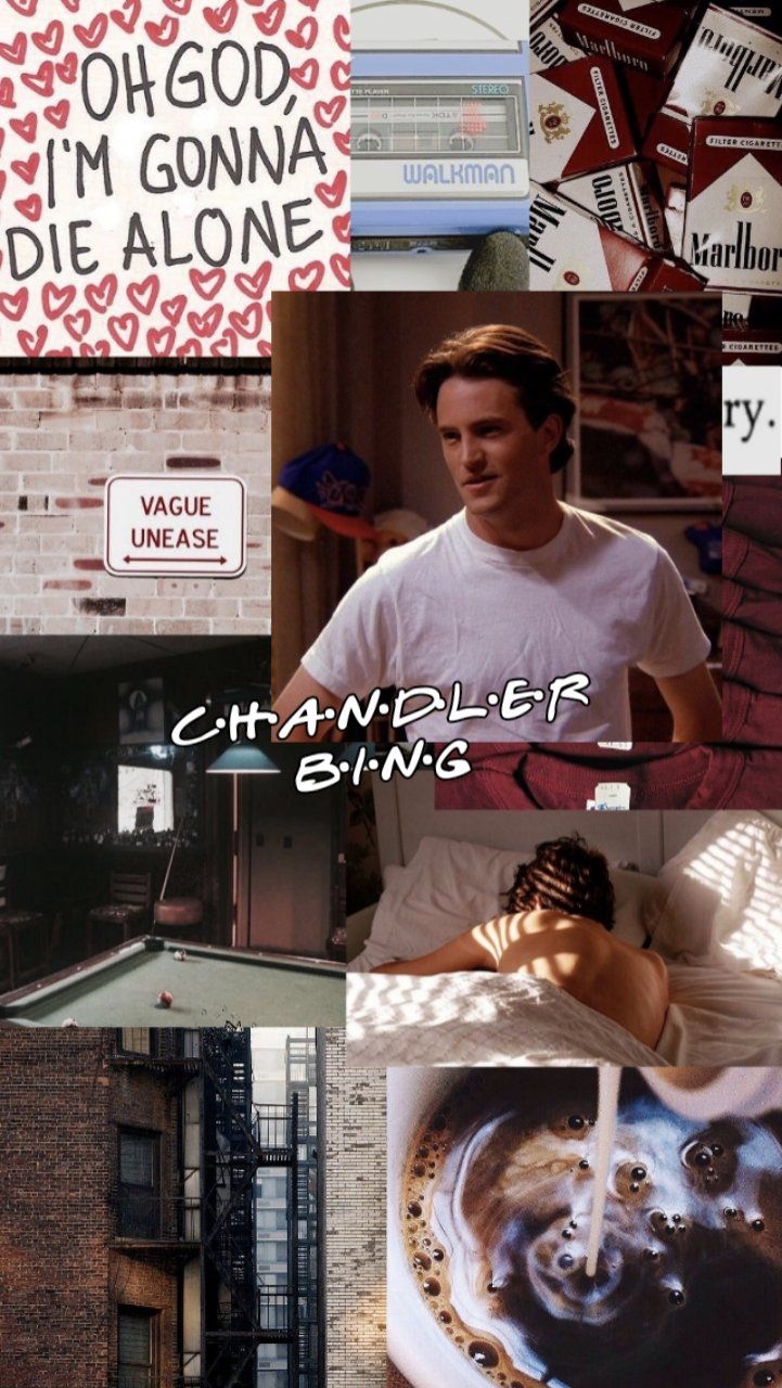 730x1280 Chandler Bing, Joey Tribbiani, And Monica Geller Image Chandler Bing, Phone