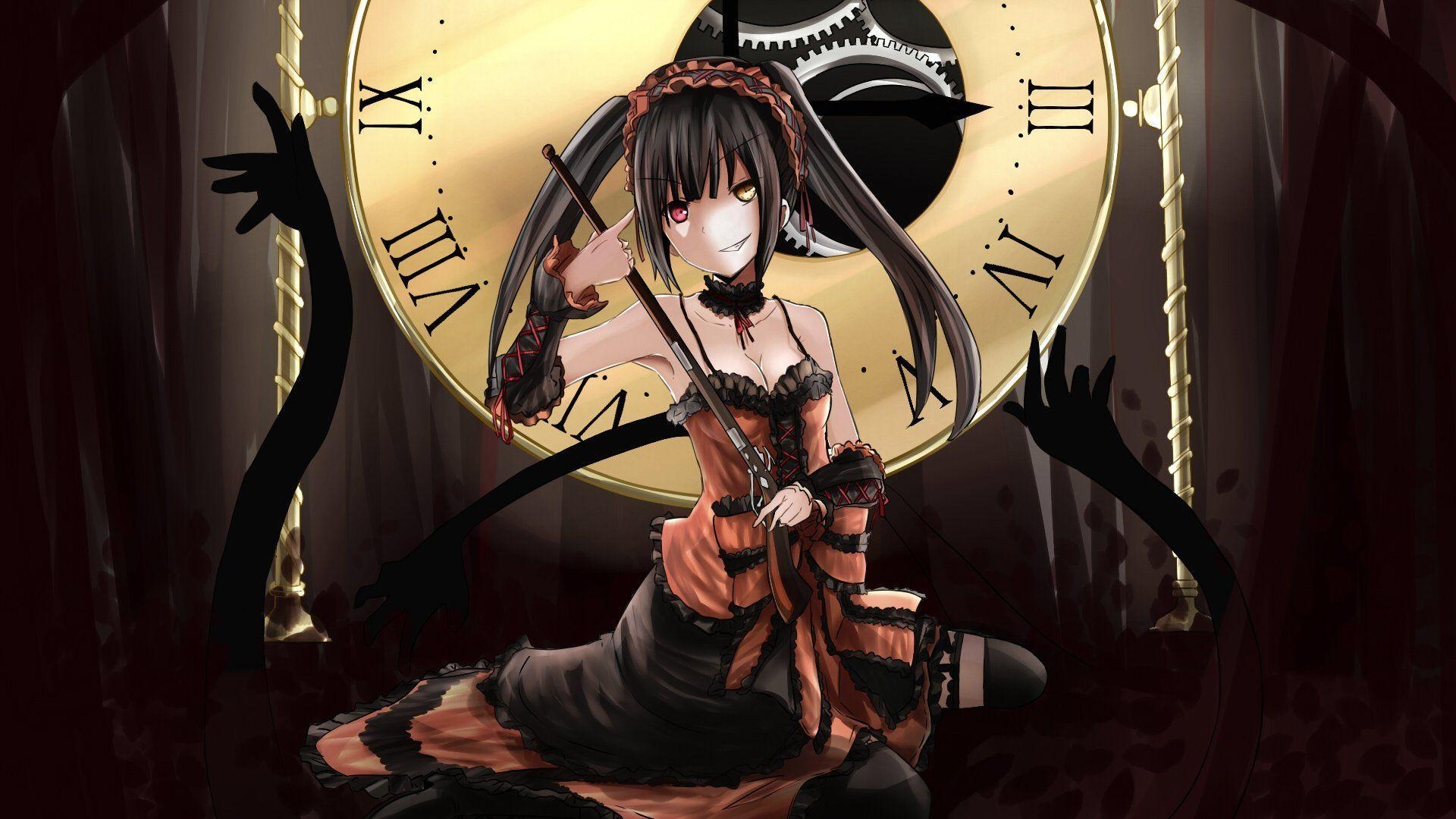 1920x1080 Date a live Kurumi Tokisaki wallpaperx1080, Desktop