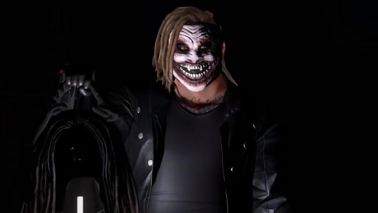 1320x750 WWE 2K20 gameplay trailer features Becky Lynch, The Fiend, Desktop