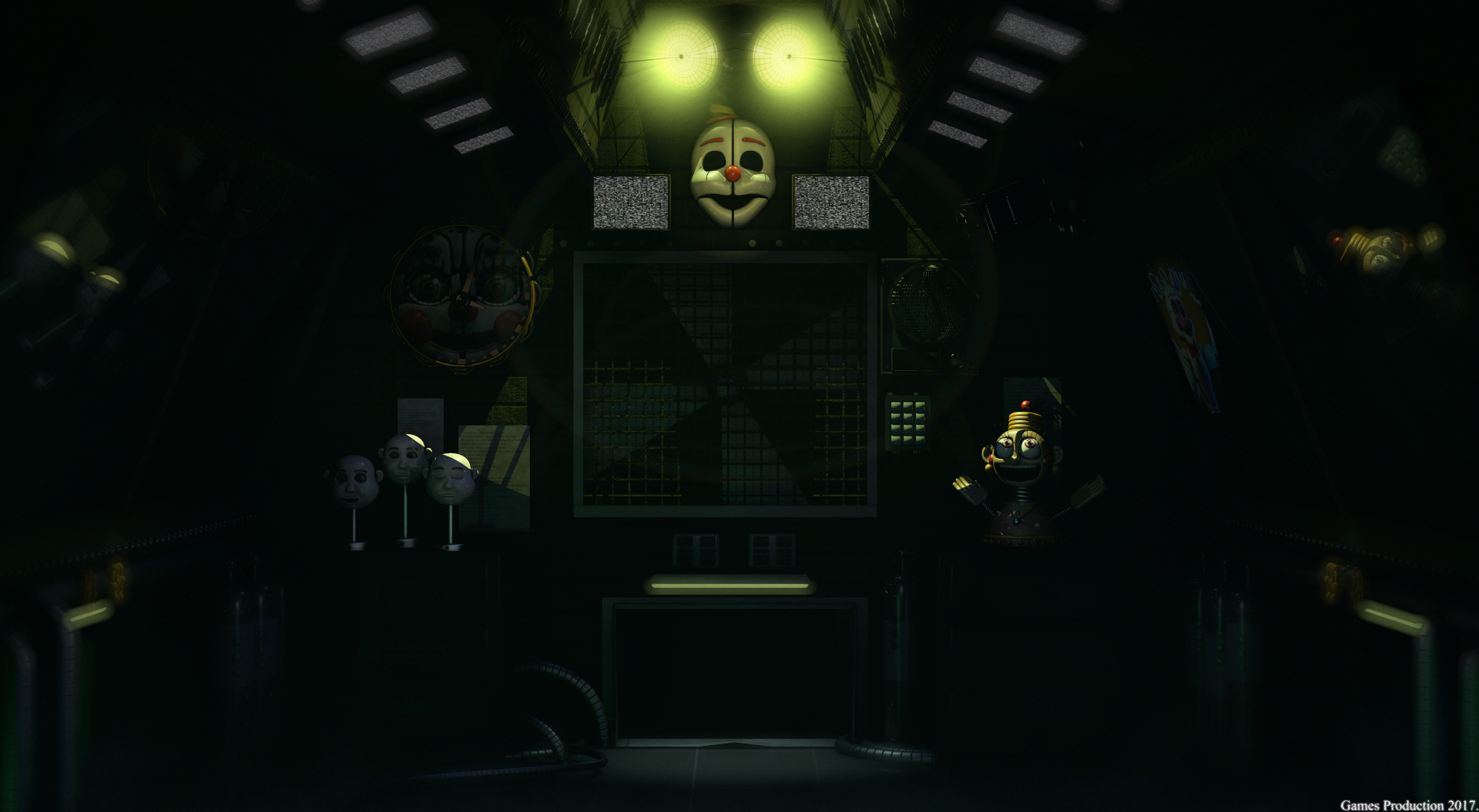 1920x1060 Five Nights At Freddy's: Sister Location 4k Ultra HD Wallpaper, Desktop