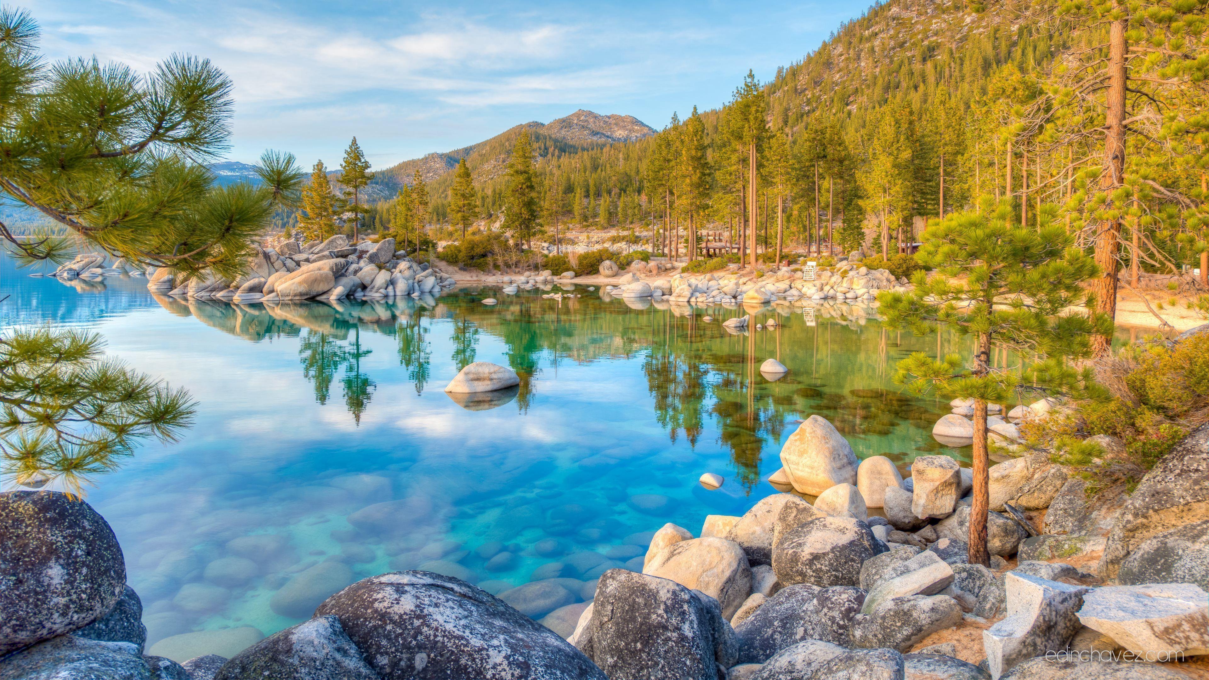 3840x2160 Lake Tahoe. HD Wallpaper · 4K, Desktop