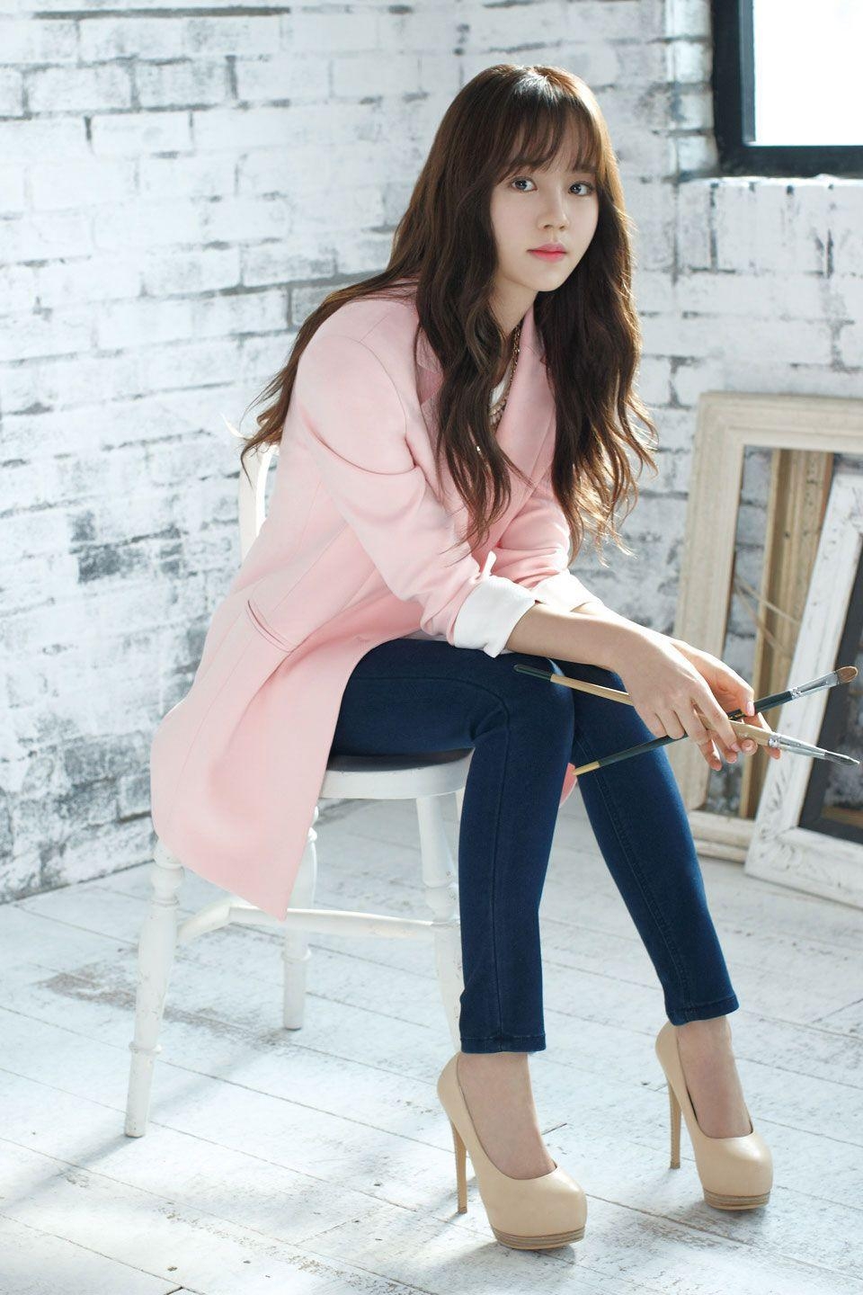 960x1440 Korean Actress Kim So Hyun (김소현) Girls HD, Phone