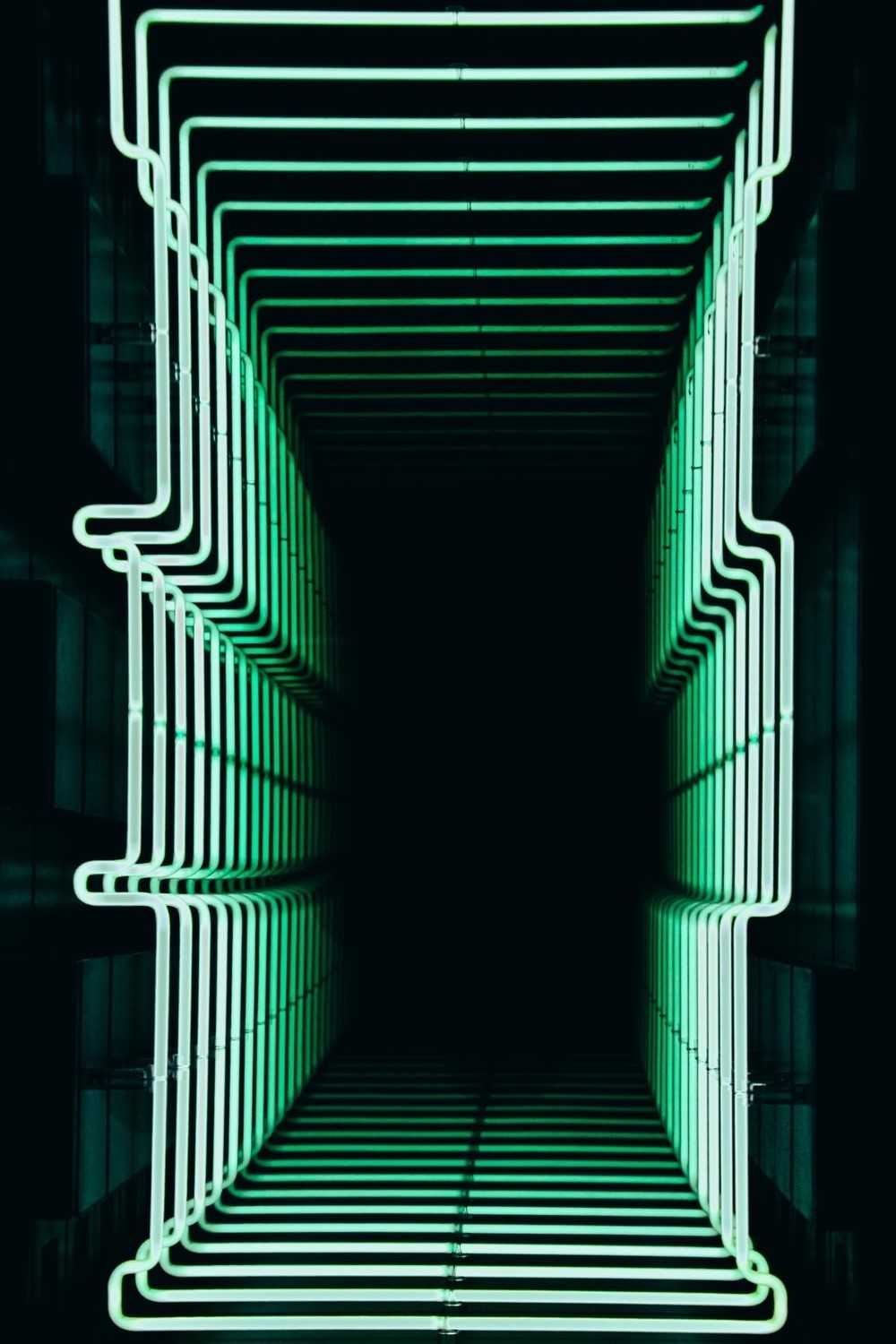 1000x1500 Neon 3D Wallpaper, Phone