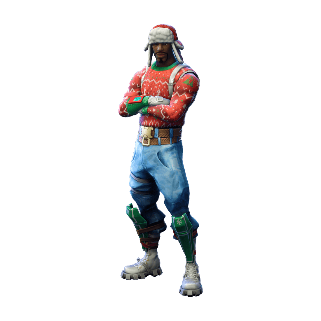 1100x1100 Fortnite Yuletide Ranger PNG Image. Free transparent CC0, Phone