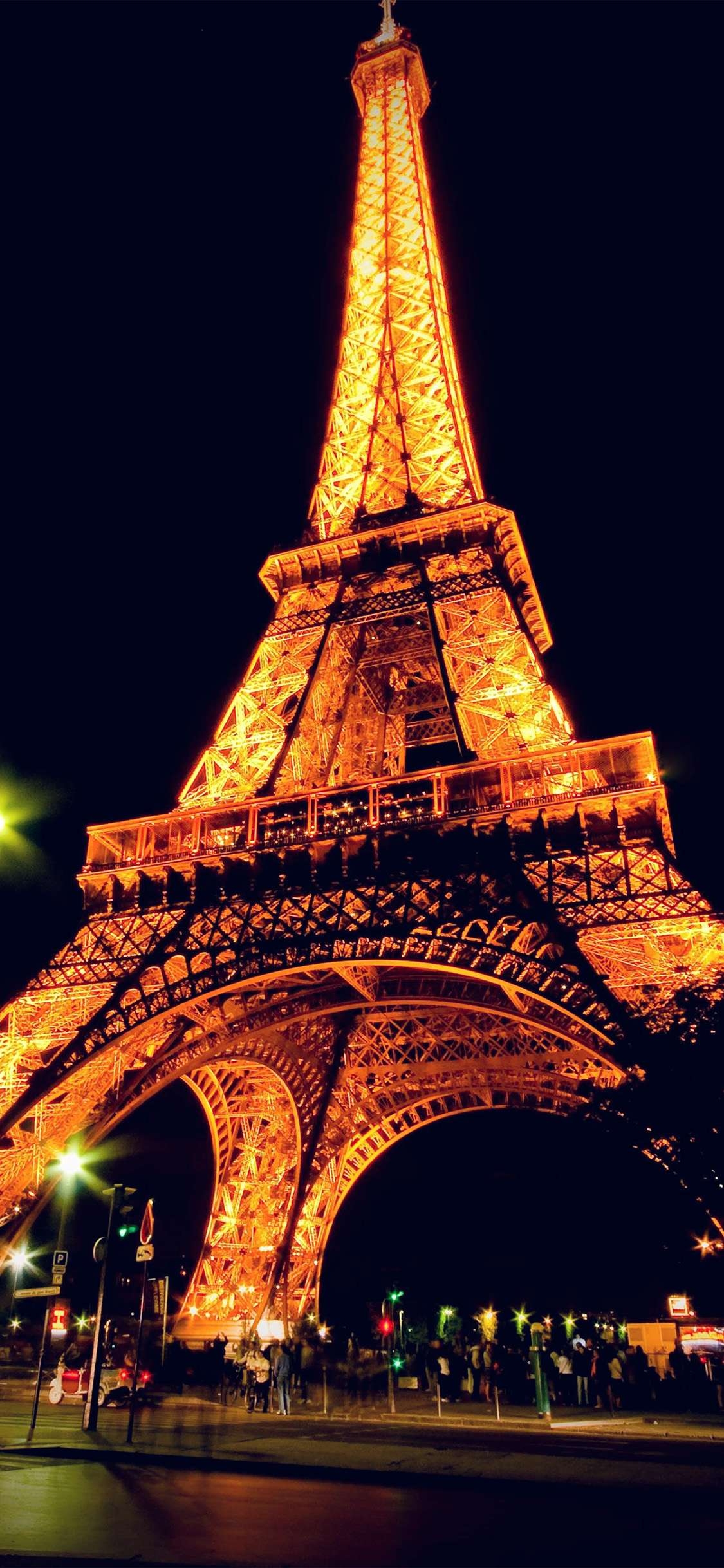 1130x2440 Cute iPhone Wallpaper Eiffel Tower, Phone