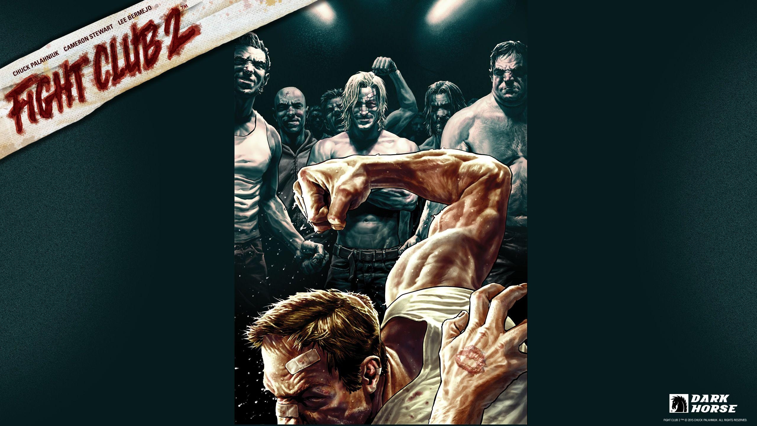 2560x1440 Fight Club 2 - Desktops - Dark Horse Comics, Desktop