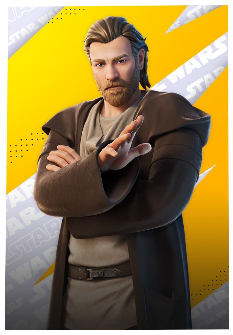 750x1080 Obi Wan Kenobi Fortnite Wallpaper, Phone