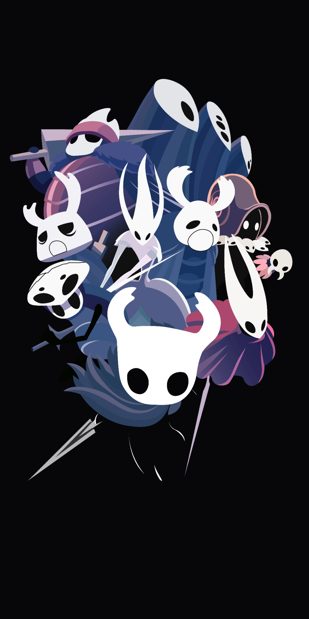 1000x2000 Android Hollow Knight Phone WallpaperD Wallpaper in 2020, Phone