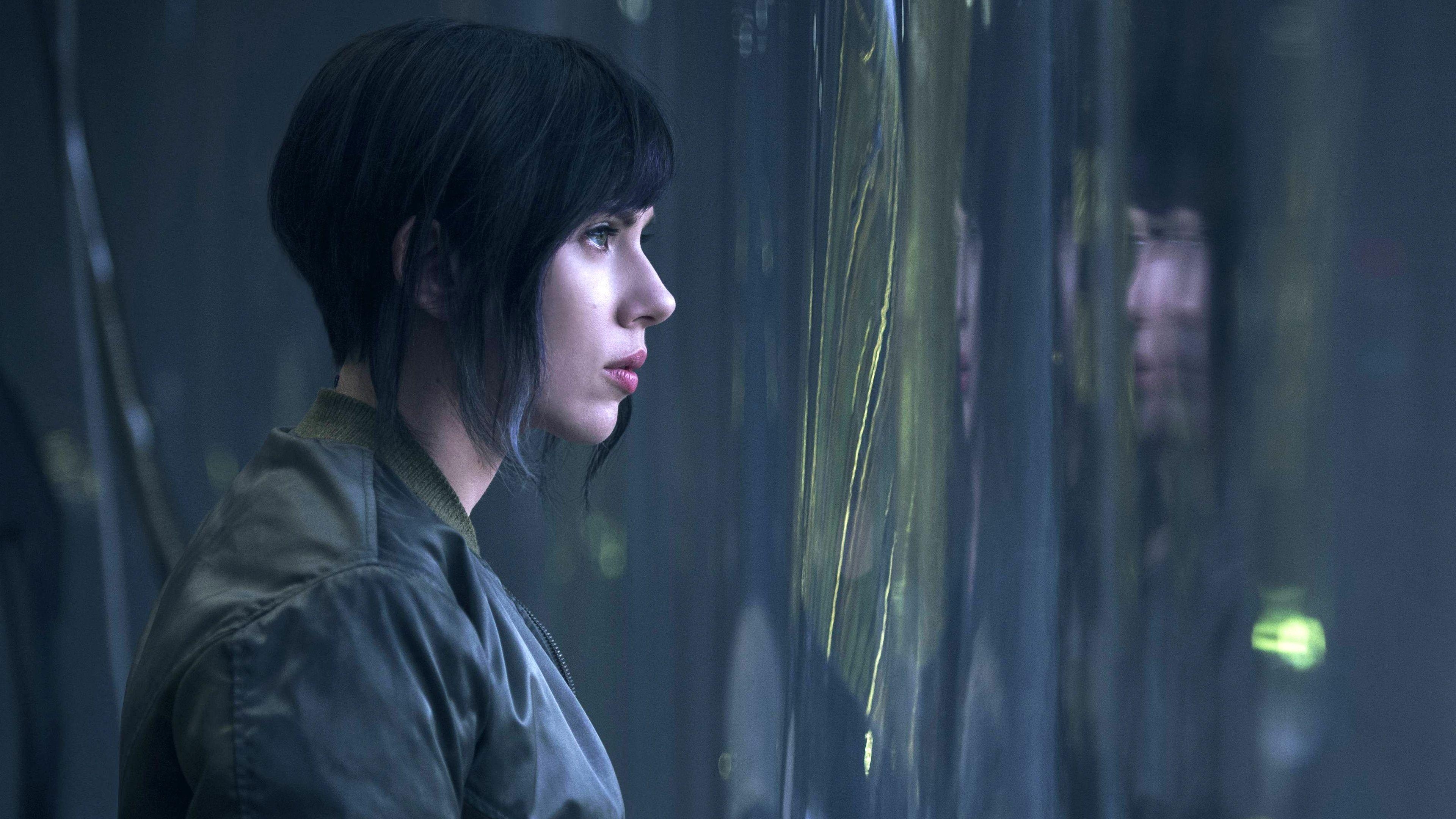 3840x2160 Scarlett Johansson Ghost in the Shell 2017 Wallpaper, Desktop