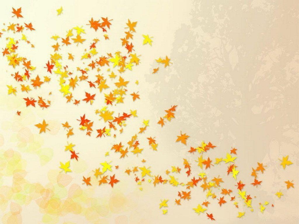 1030x770 Vehicles For > Cartoon Fall Leaves Background, Desktop