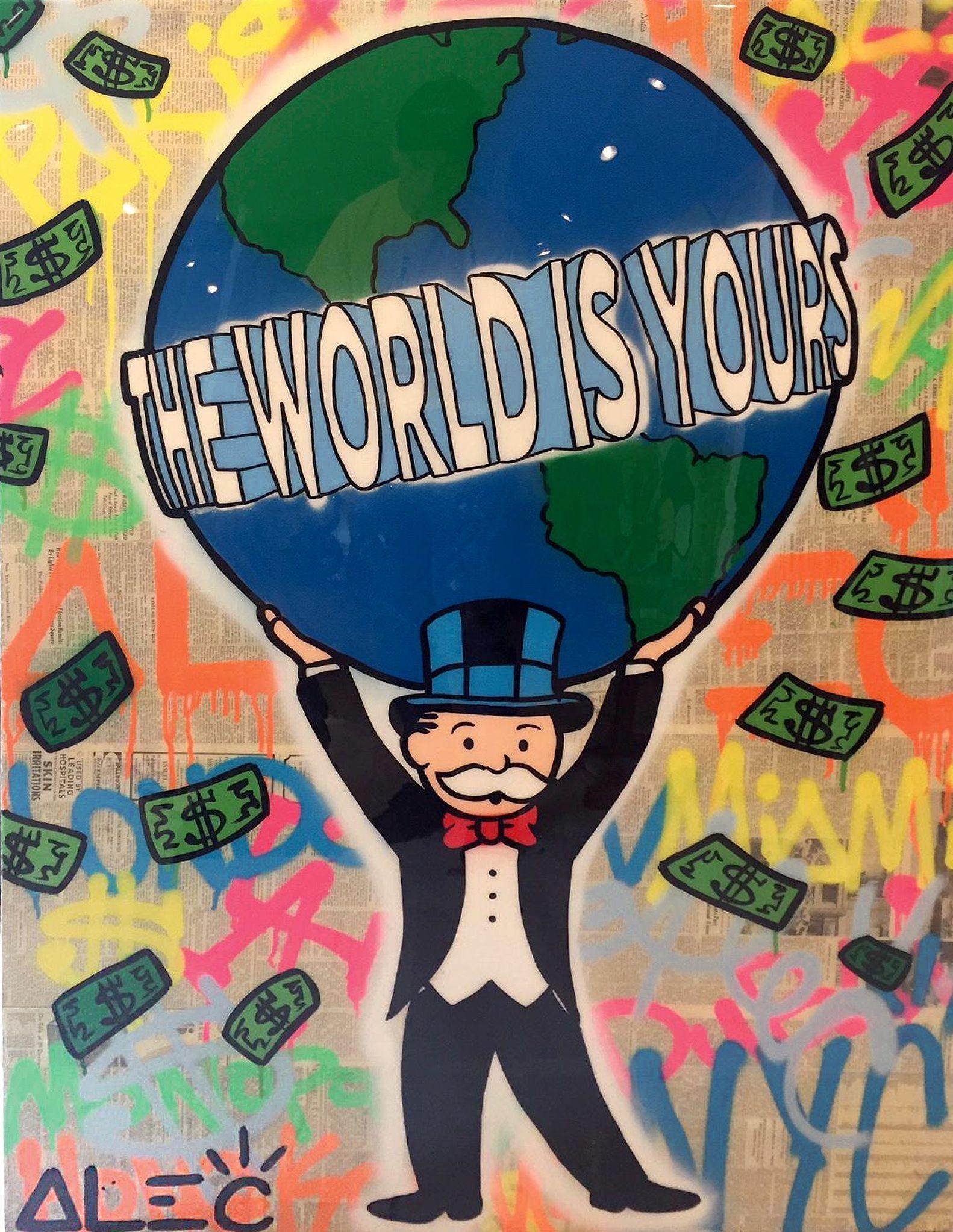 1590x2050 Jumping By Alec Monopoly. Daniel Son Alec Monopoly, Phone