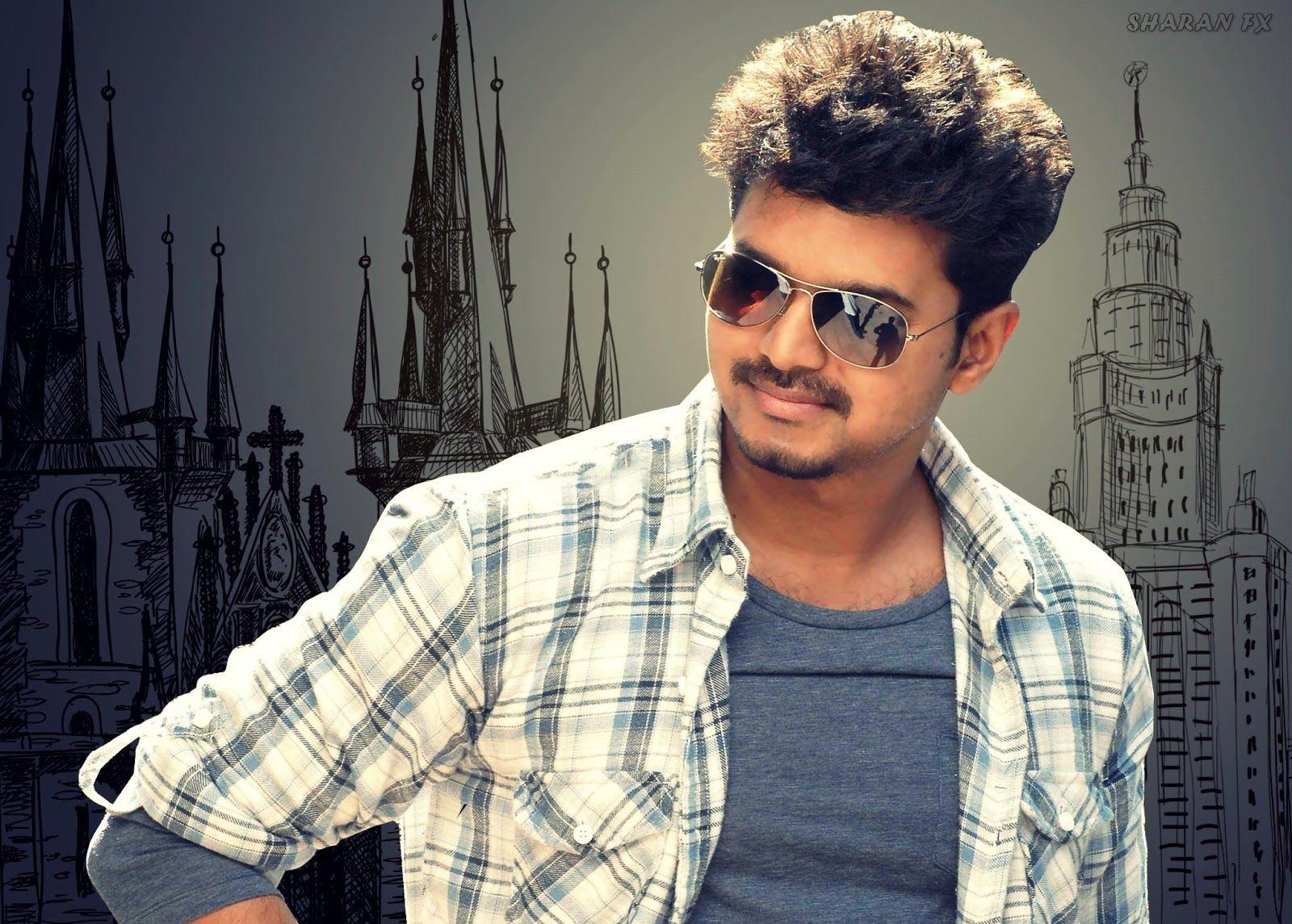 1600x1150 Ilayathalapathy Vijay HD Wallpaper. (66++ Wallpaper), Desktop