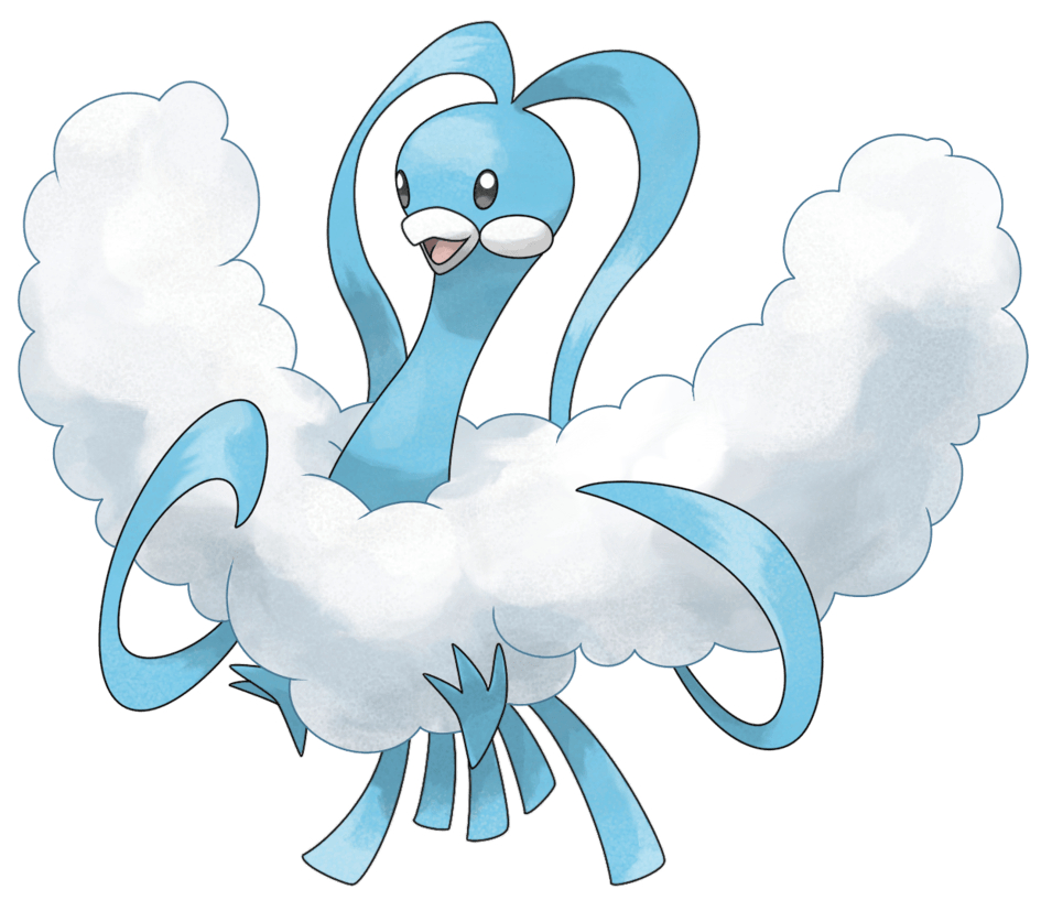 960x840 Aqua's Altaria By Smiley Fakemon, Desktop