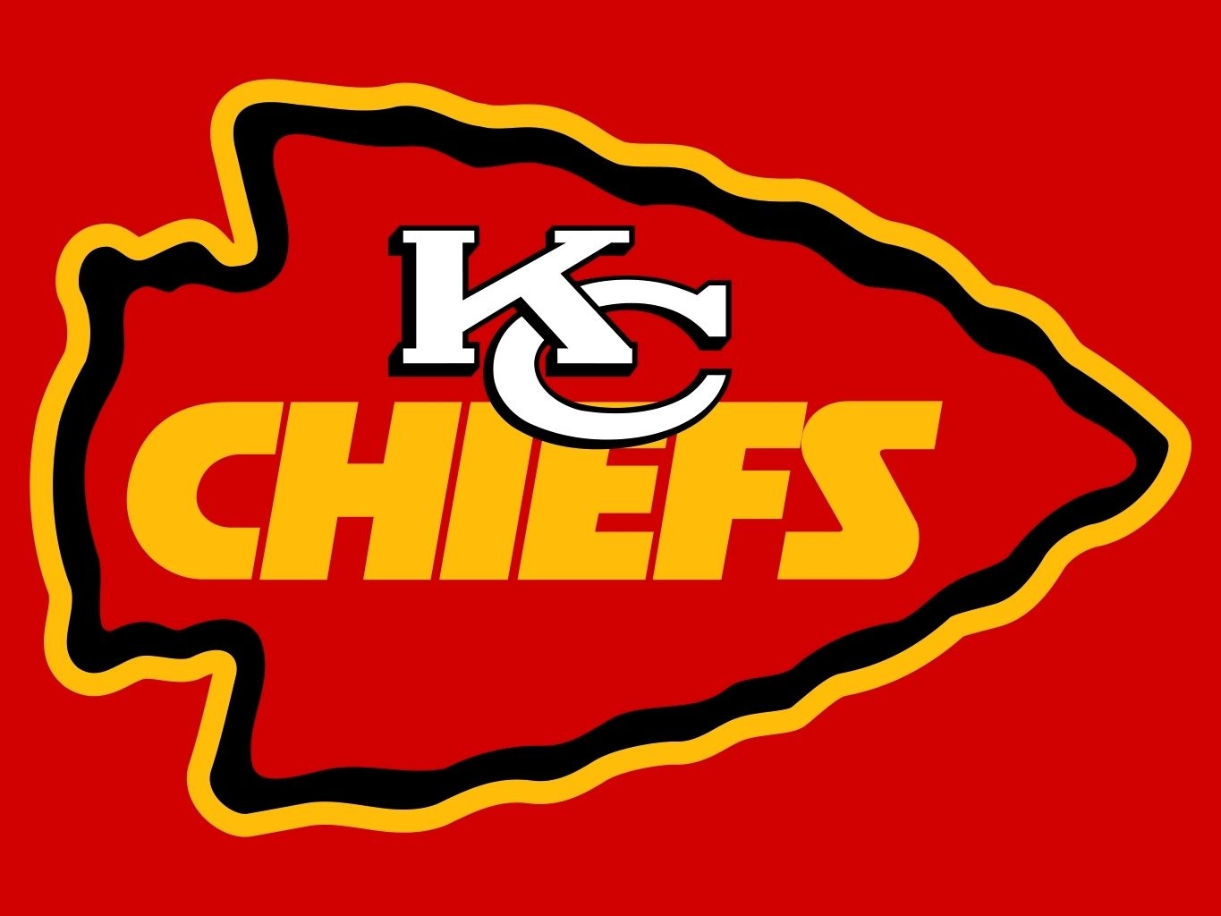 1370x1030 Kansas City Chiefs Background On Wallpaper Vista Kc Chiefs Logo, Desktop