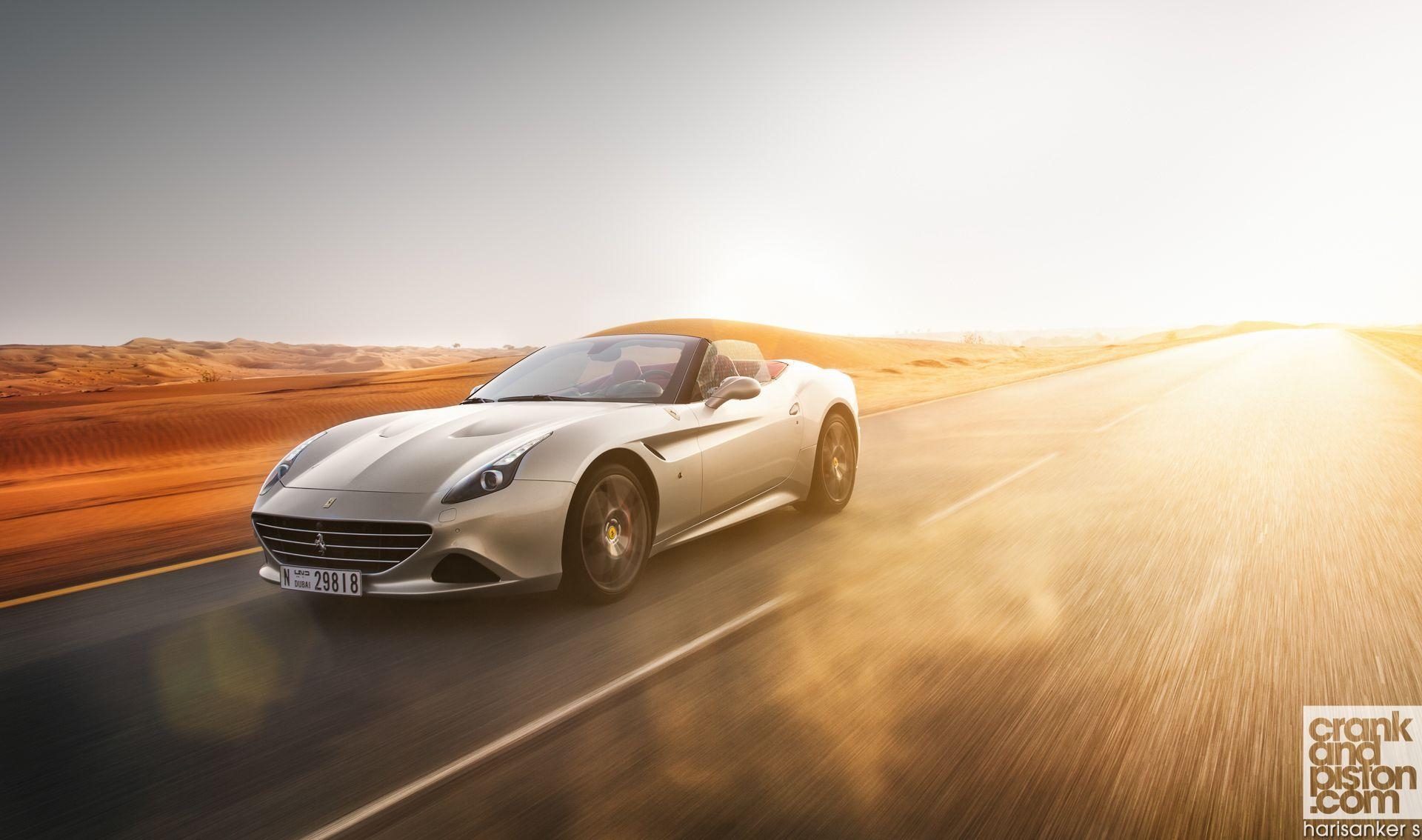 1920x1140 Ferrari California T vs Aston Martin Vanquish Volante, Desktop