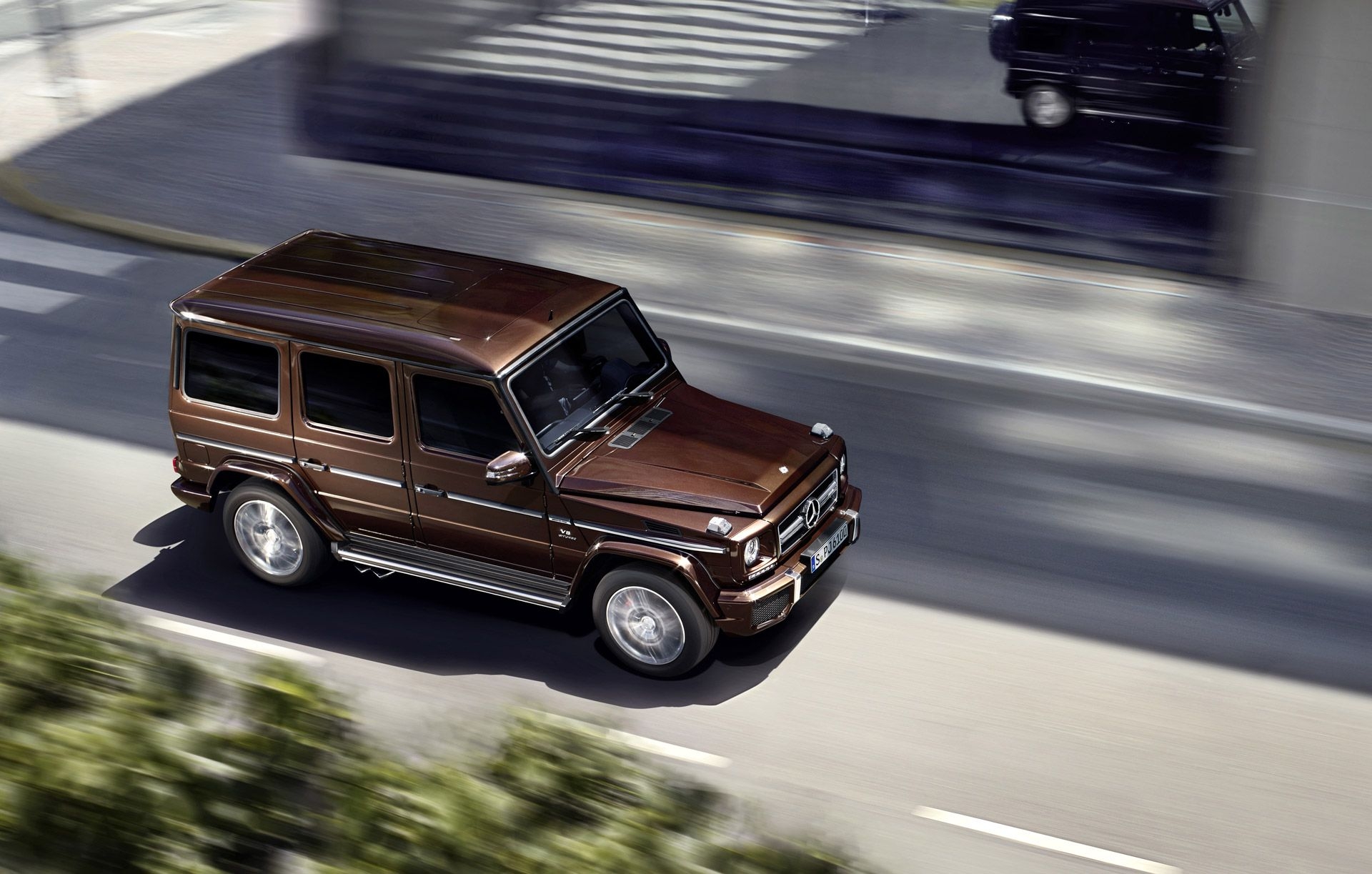 1920x1230 Mercedes Benz G Class Benefits From New V Chassis Upgrades, Desktop