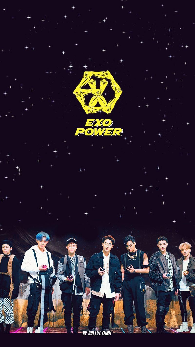 800x1430 Exo We Got The Power, HD Wallpaper & background Download, Phone