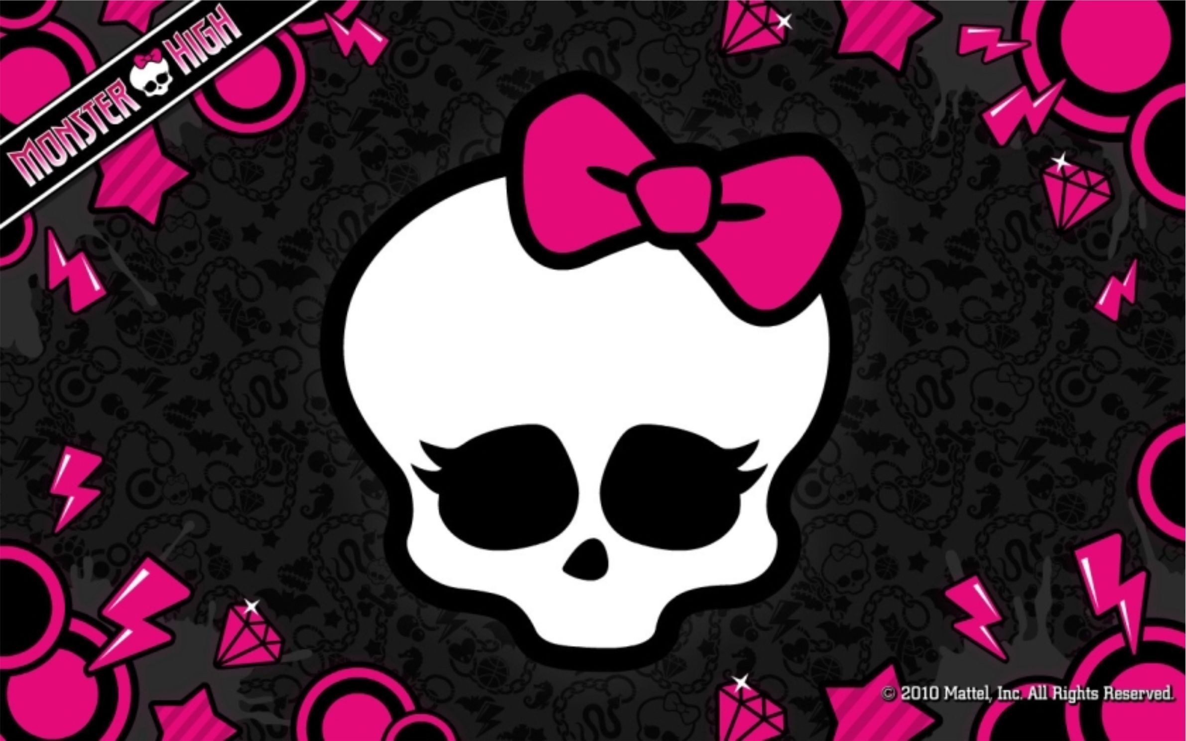 2390x1490 Wallpaper Of Monster High, Desktop