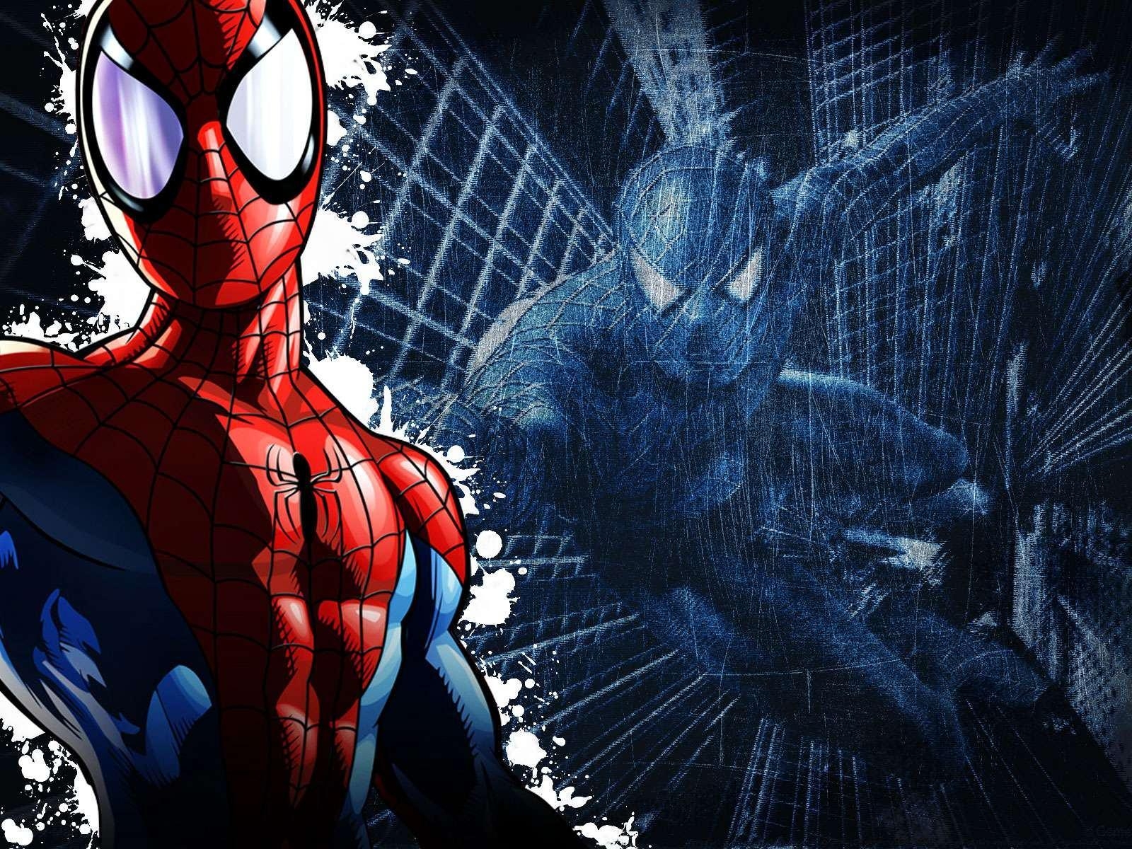 1600x1200 animated spiderman wallpaper animated spiderman wallpaper 020, Desktop