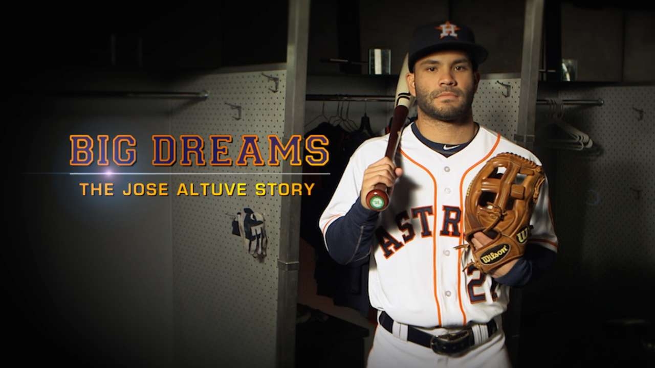 1280x720 La Historia de Jose Altuve, Desktop