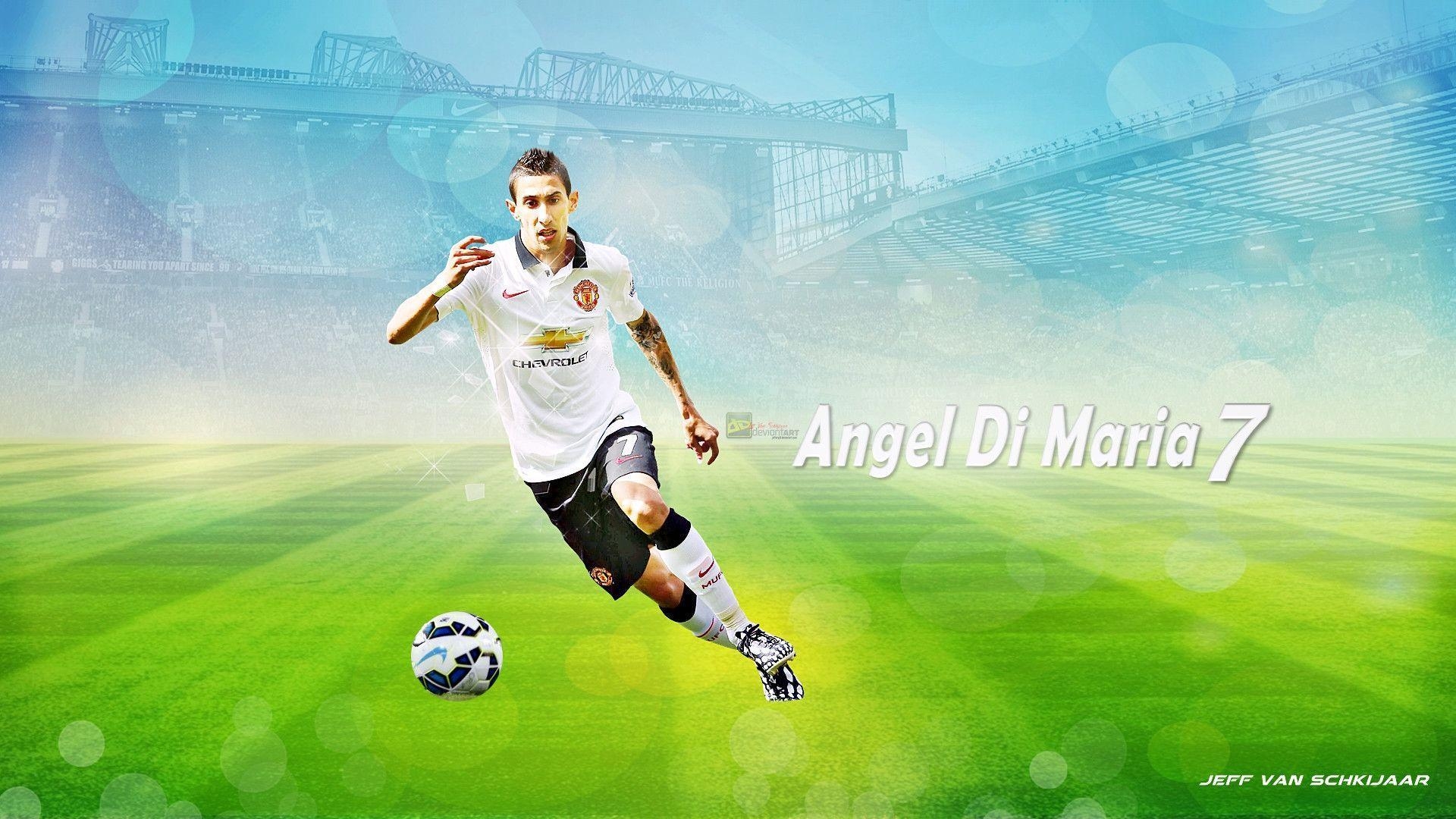 1920x1080 Angel Di Maria wallpaper HD background download desktop • iPhones, Desktop