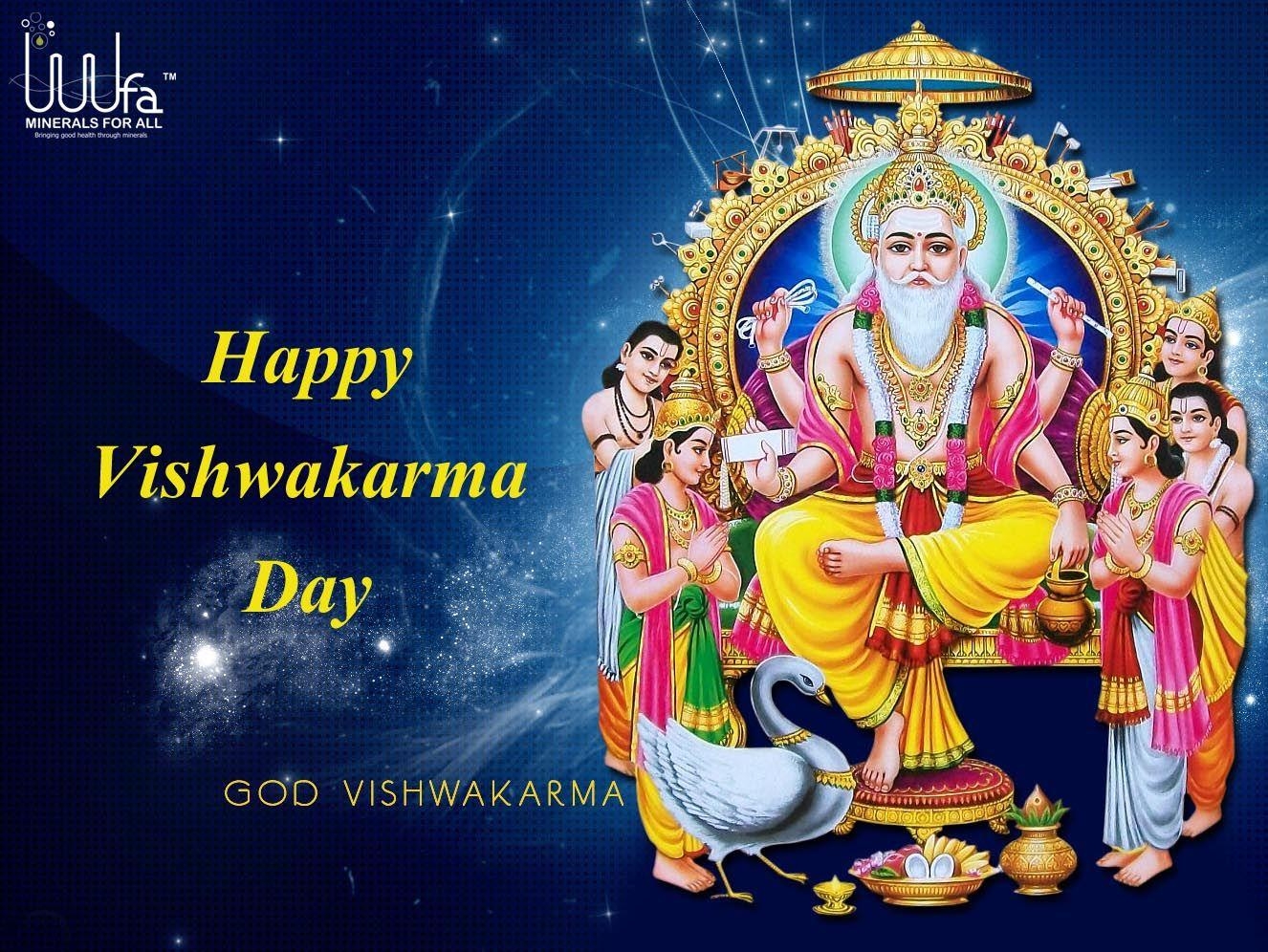 1330x1000 God Vishwakarma Wallpaper & Puja Wallpaper Download, Desktop