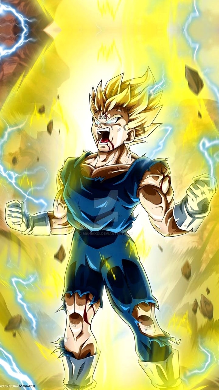 720x1280 Majin Vegeta Dragon Ball [] +, Phone