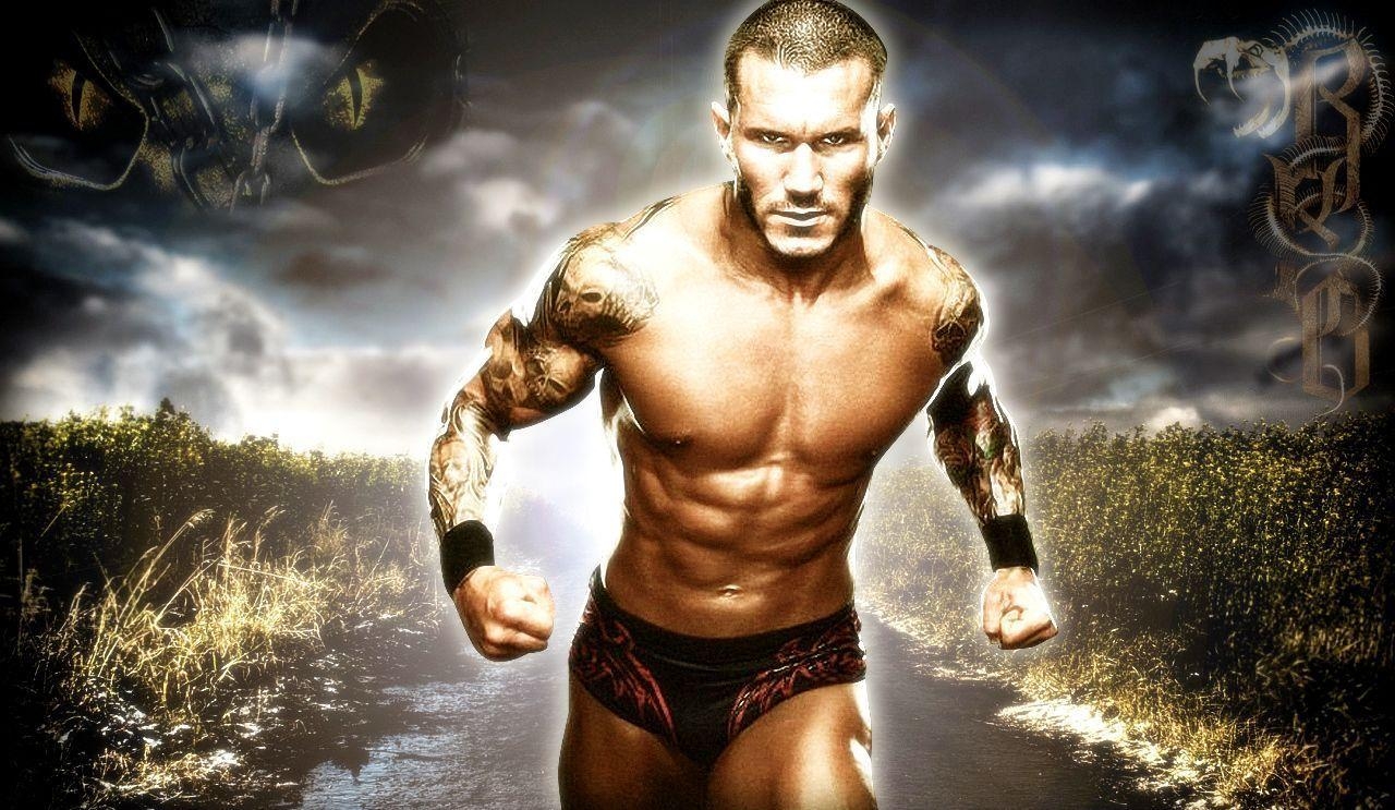 1280x750 Heavy Weight Champion Randy Orton Wallpaper & Picture, Desktop