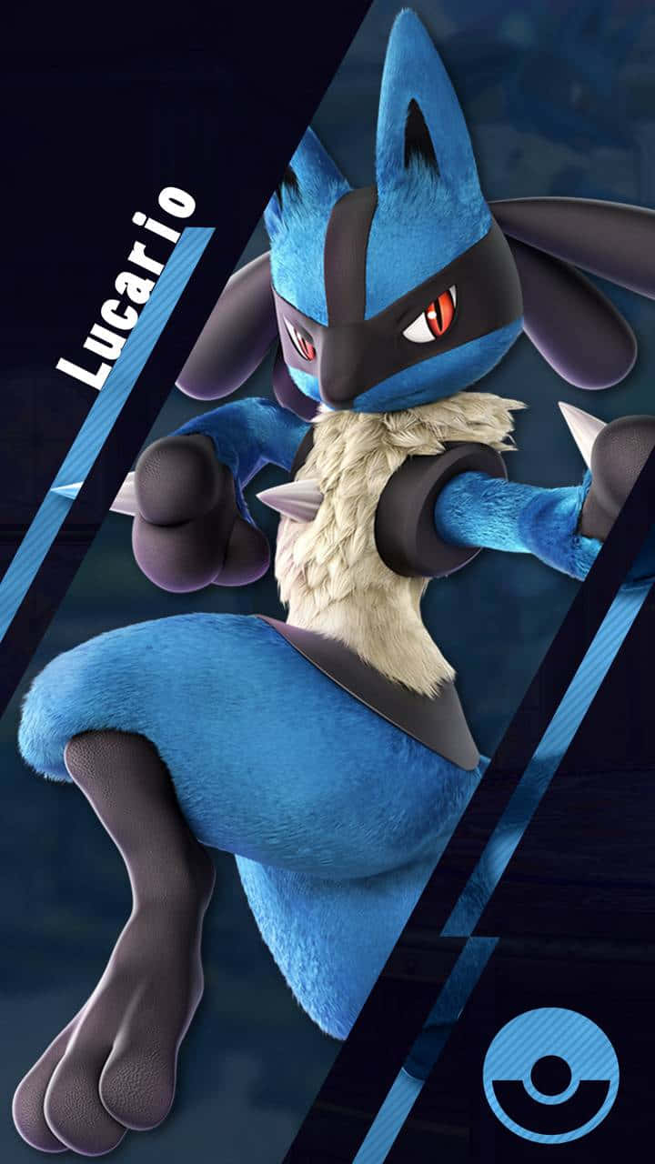 720x1280 Download Pokemon Lucario Character Poster Wallpaper, Phone