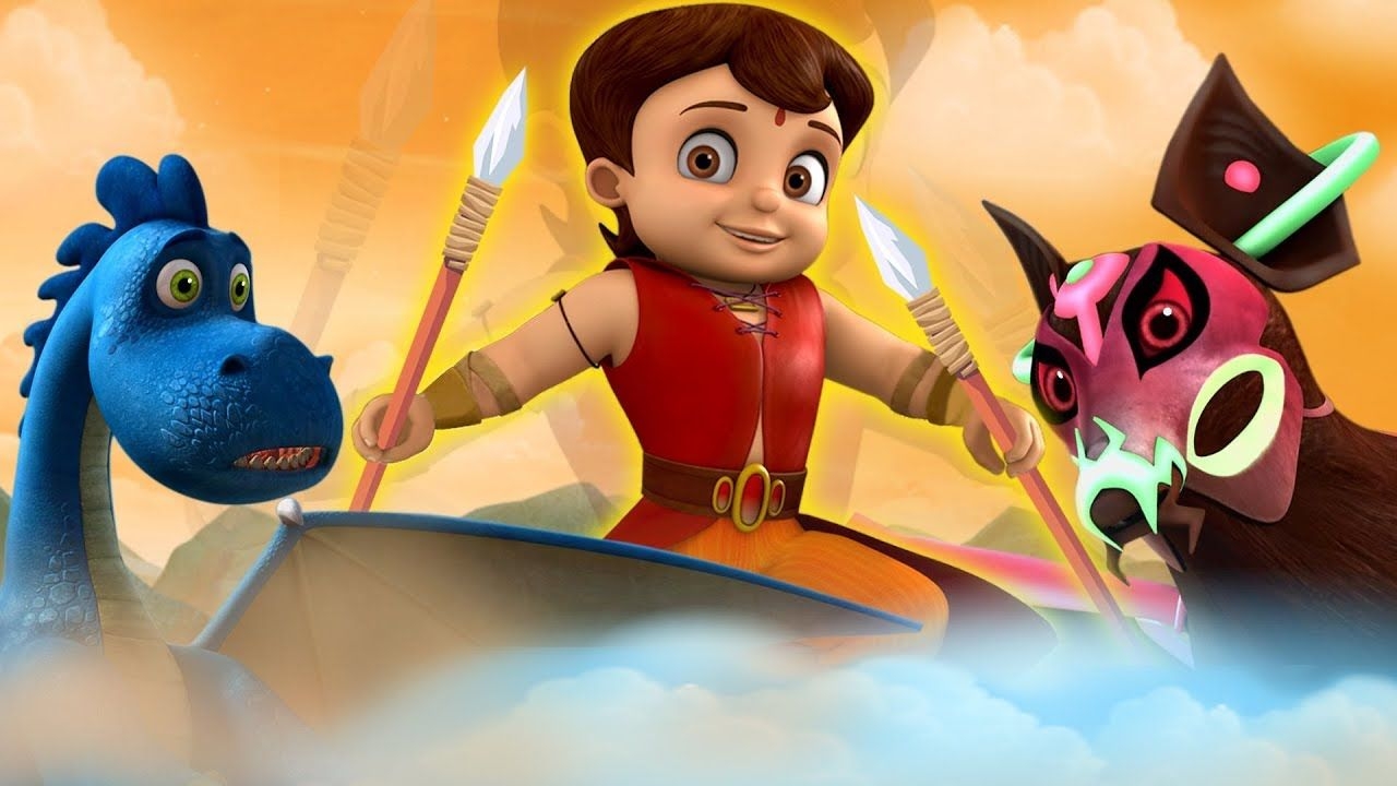 1280x720 Super Bheem Doot Sky Dragon, Desktop