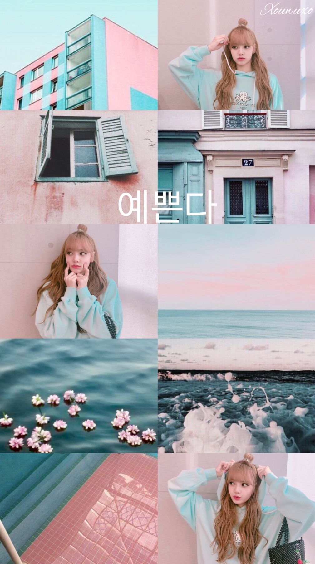 1010x1810 Aesthetic Wallpaper Blackpink, Phone