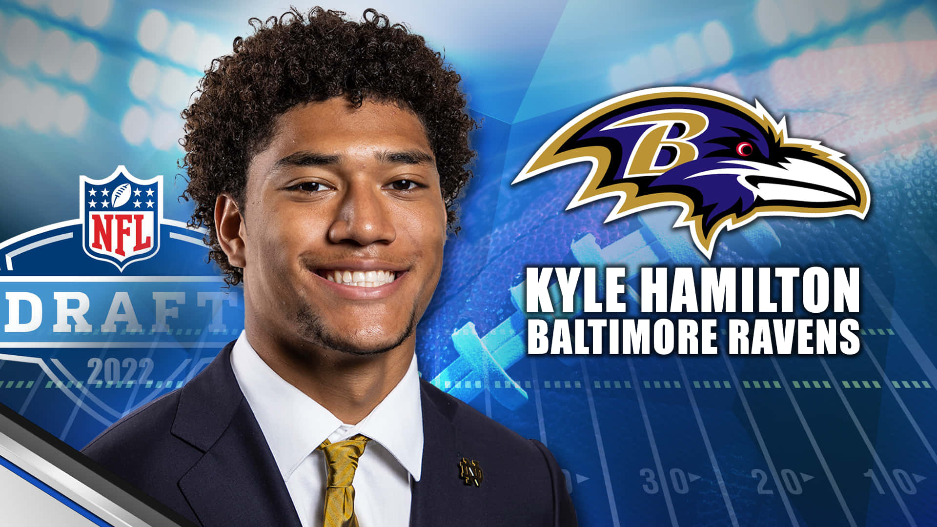 1920x1080 Download Kyle Hamilton N F L Draft2022, Desktop