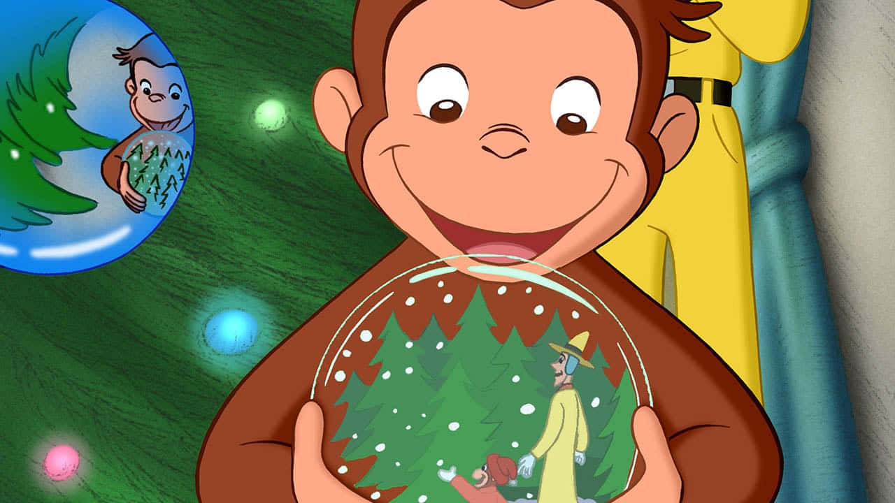 1280x720 Download George The Gorilla Christmas, Desktop