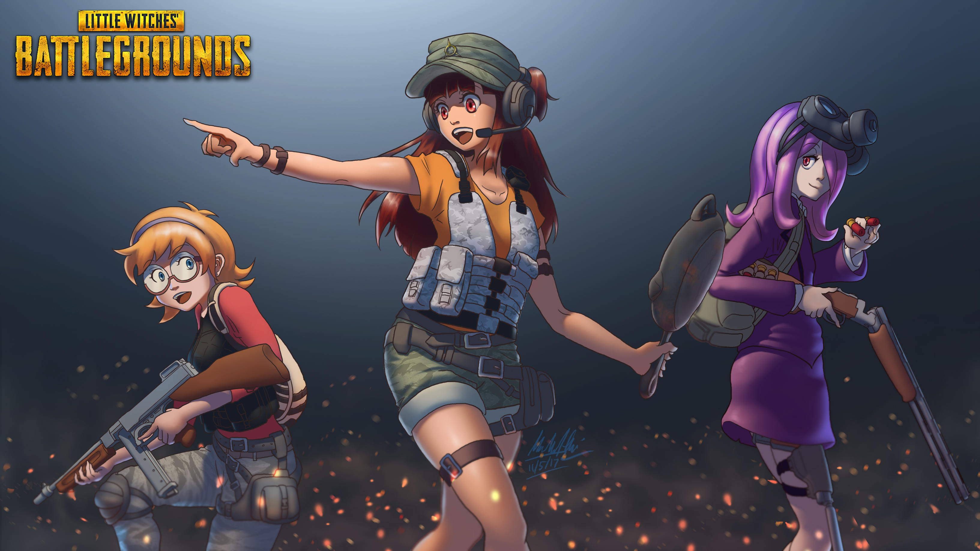 3270x1840 Pubg Anime Crossover Art, HD Games, 4k Wallpaper, Image, Desktop