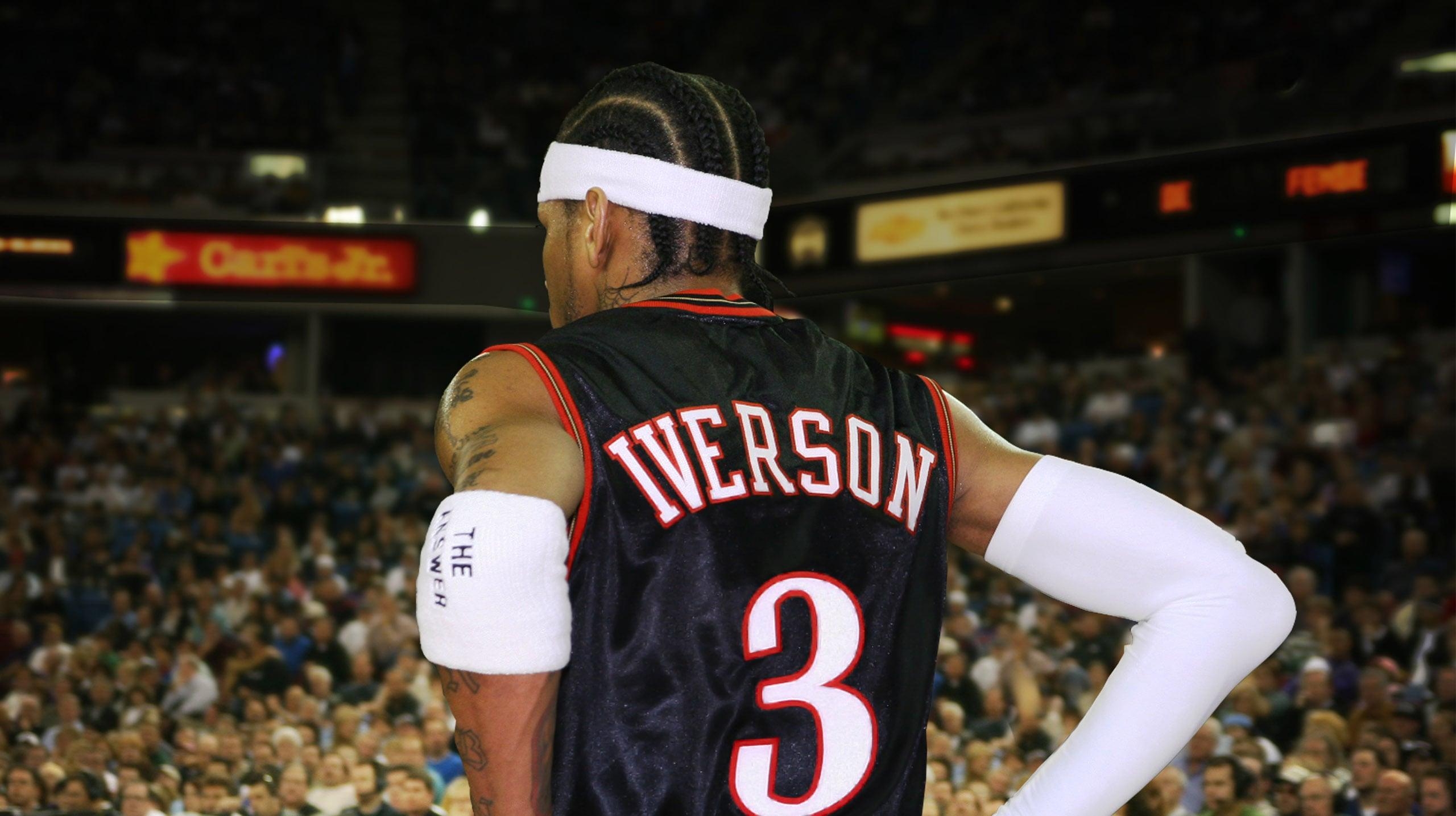 2560x1440 Allen Iverson Desktop Background. Fallen, Desktop