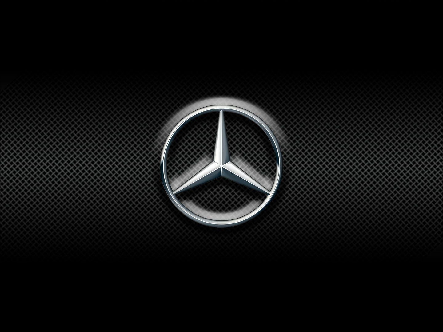 1440x1080 Mercedes Logo Wallpaper, Desktop