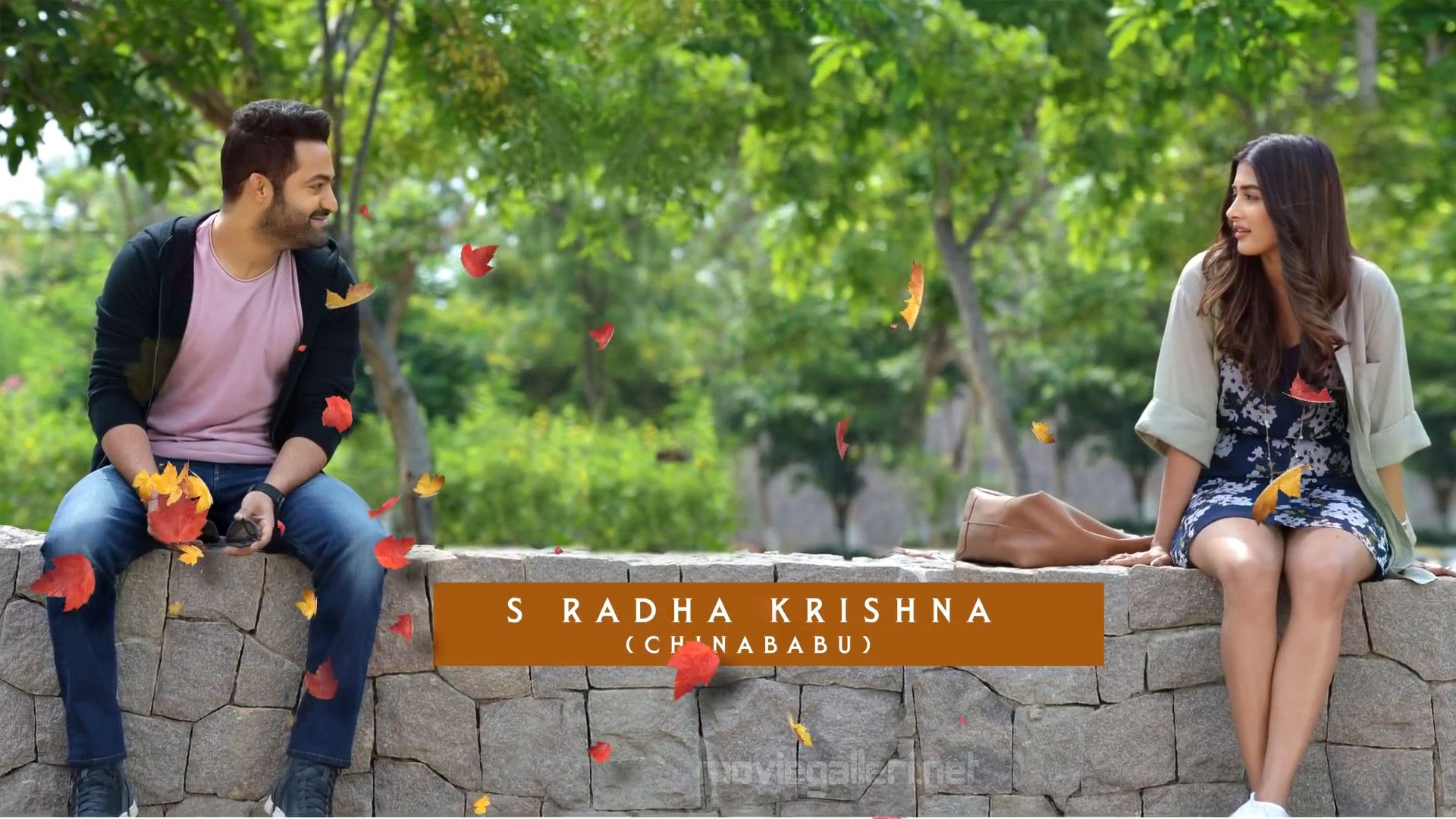 1920x1080 Aravindha Sametha Motion Poster. NTR. Pooja Hegde. New Movie, Desktop