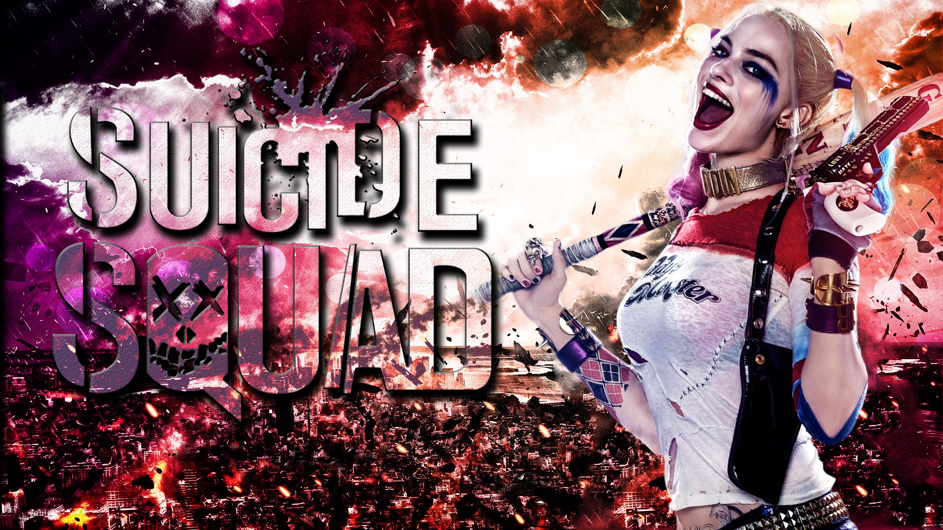 1920x1080 Harley Quinn Suicide Squad Wallpaper, Desktop