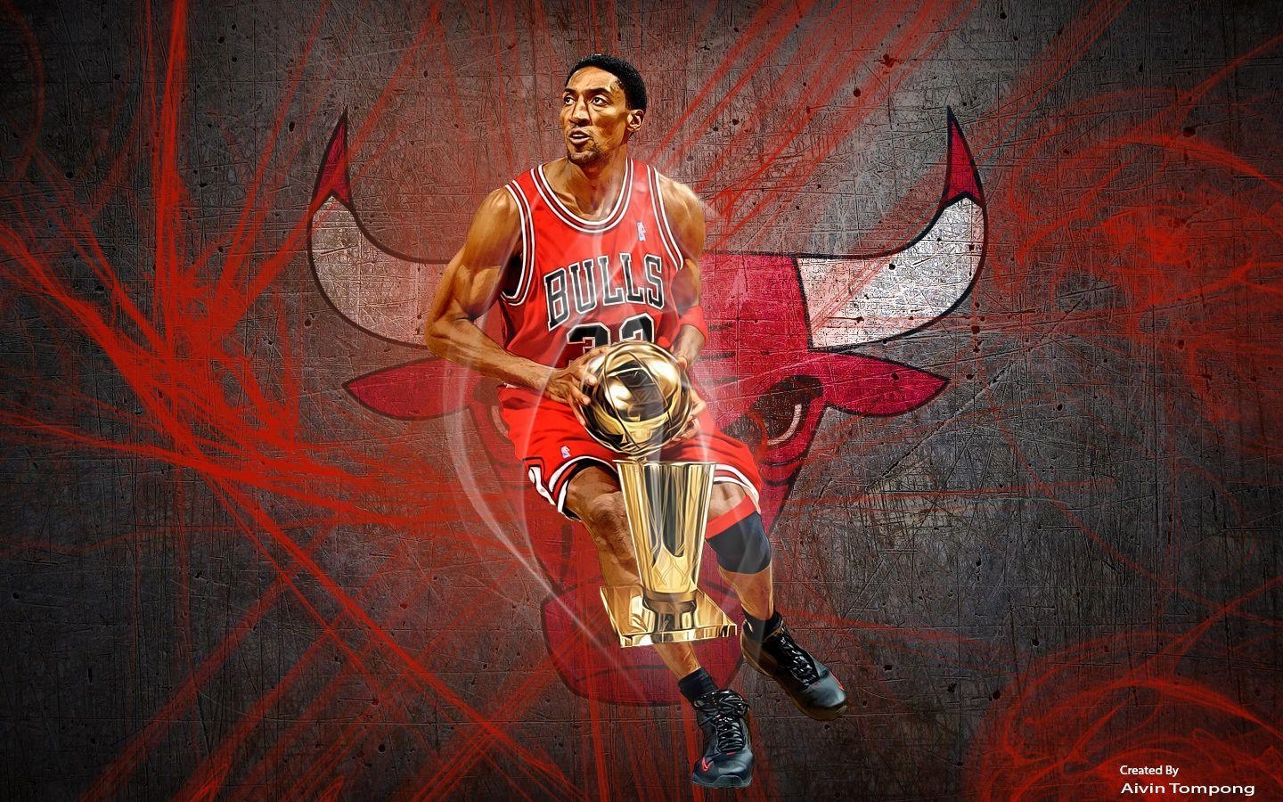 1440x900 Scottie Pippen Wallpaper, Desktop