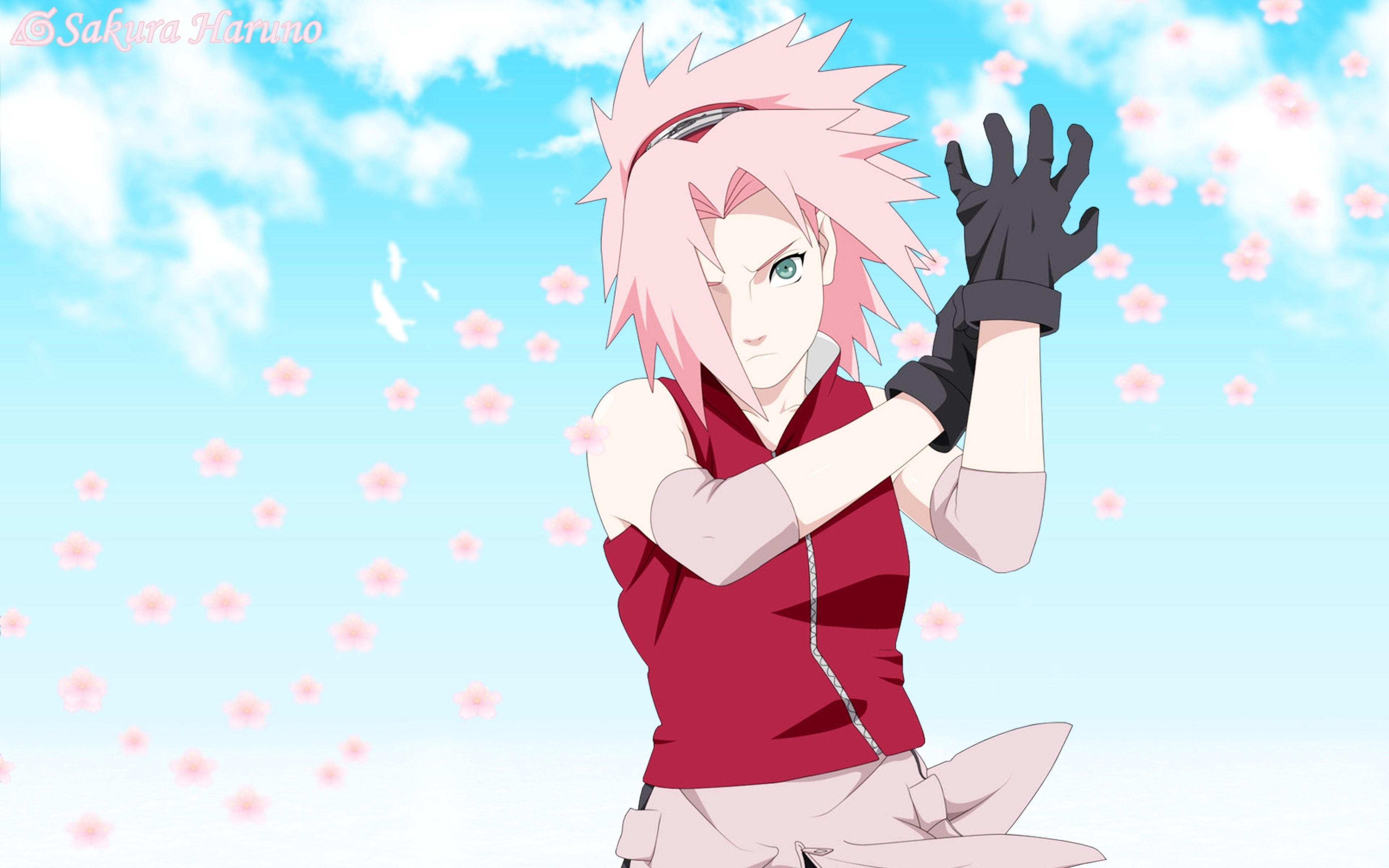 3840x2400 Sakura Haruno Wallpaper Free Sakura Haruno Background, Desktop