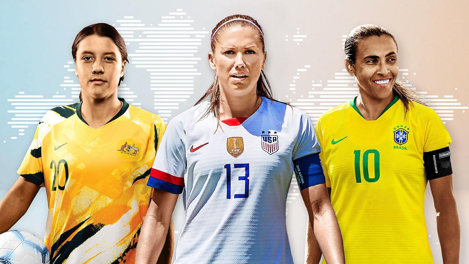 1600x900 Who is the best player at the Women's World Cup?, Desktop