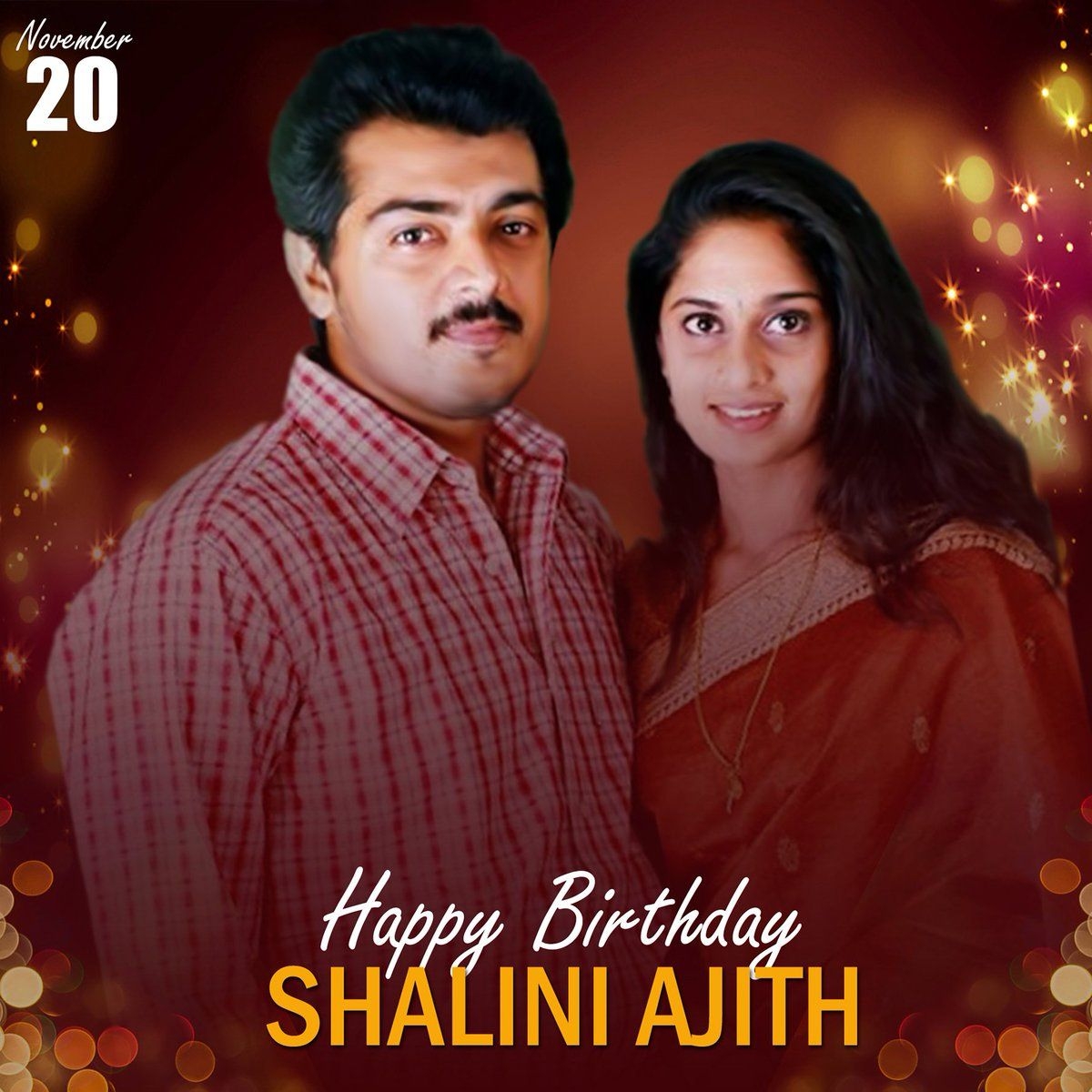 1200x1200 Manjima Mohan FC SHALINI AJITH Advanced Birthday, Phone