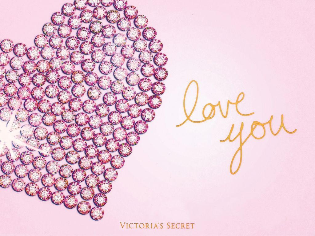 1030x770 Love Pink Wallpaper Victoria Secret, Desktop